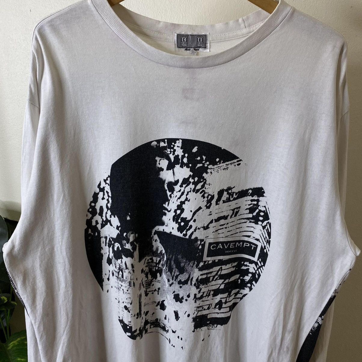 Cav Empt 2016 Spring Summer Collection Long Sleeve Tshirt Size US XL / EU 56 / 4 - 7 Thumbnail