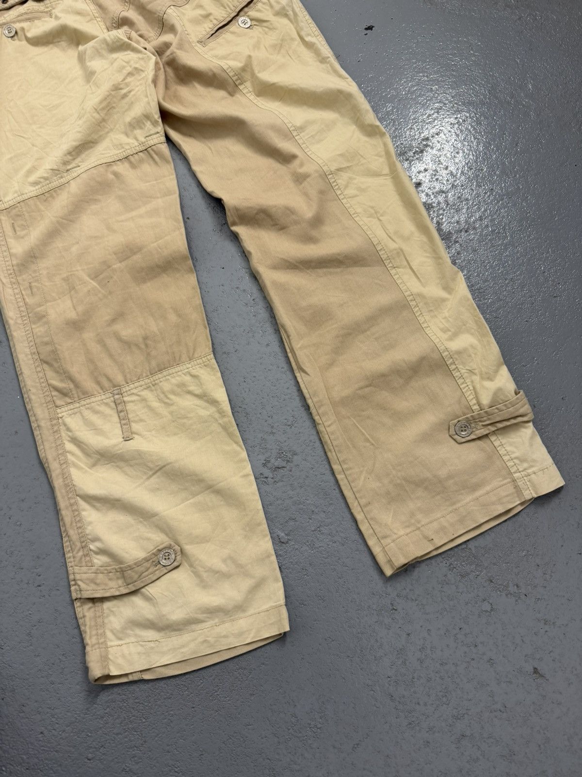 Dolce & Gabbana Dolce & Gabbana Reconstructed Cargo Multi-pocket Pants Size US 34 / EU 50 - 11 Thumbnail