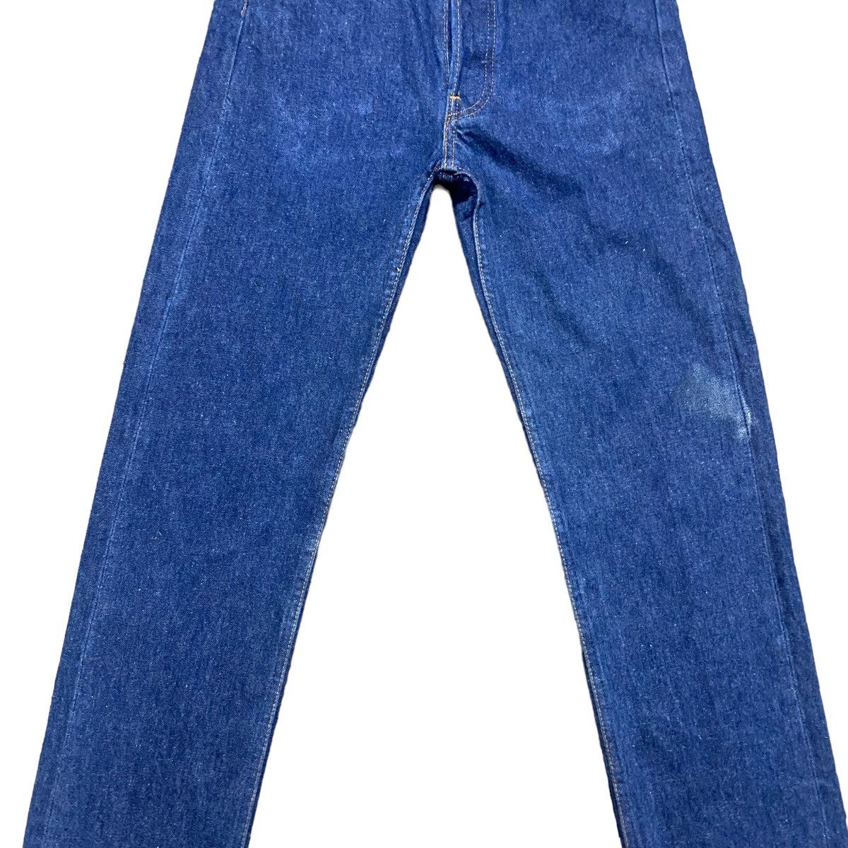 Levi's Vintage 80s Levis 501xx Dark Blue Jeans Size US 26 / EU 42 - 6 Thumbnail