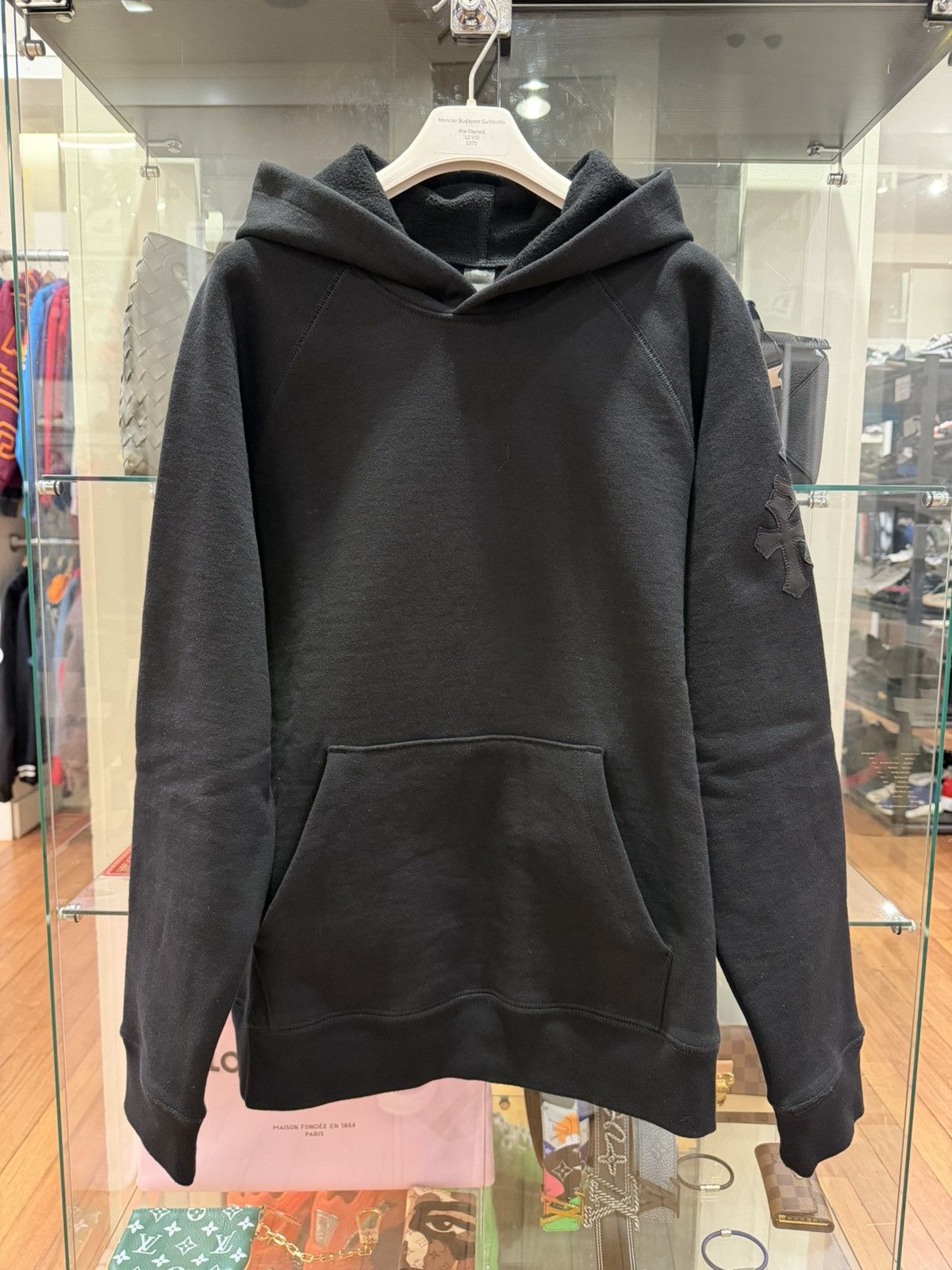 Chrome Hearts Chrome Hearts Paperjam Hooded Sweatshirt - Black Size US M / EU 48-50 / 2 - 1 Thumbnail