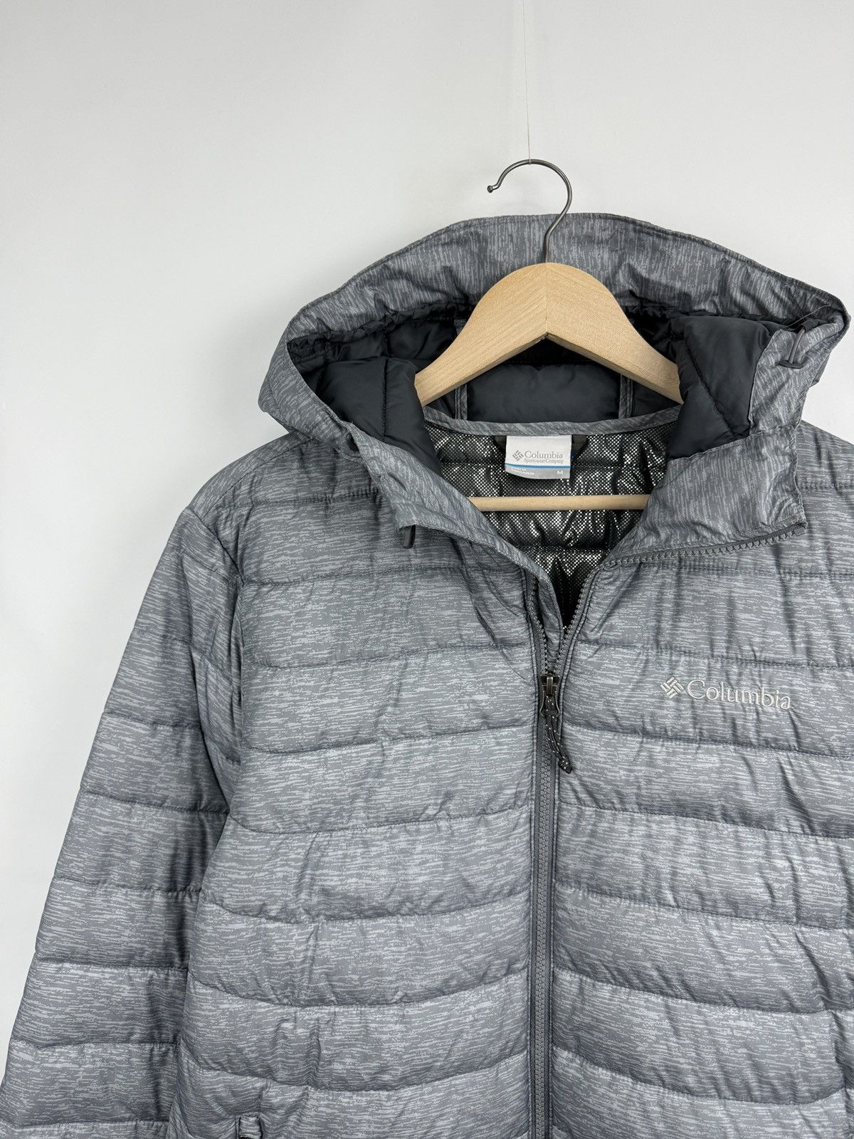 Columbia 🇺🇸 Y2K Columbia Omni Heat Outdoor Winter Jacket Rare Retro Size US M / EU 48-50 / 2 - 2 Thumbnail