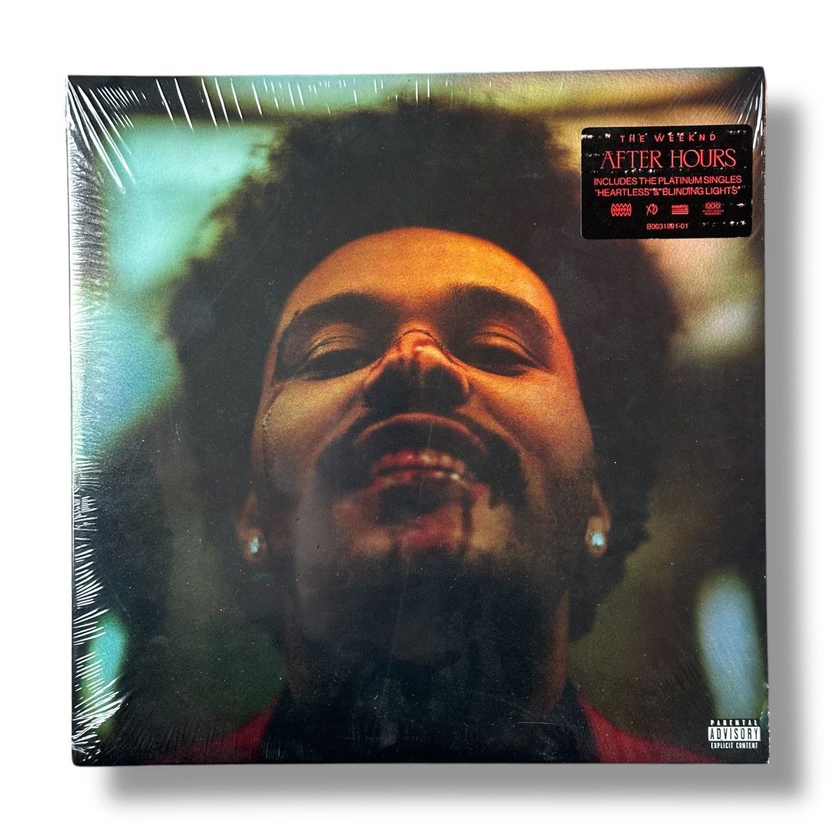 The Weeknd THE WEEKND AFTER HOURS HOLOGRAPHIC VINYL Size ONE SIZE - 1 Thumbnail