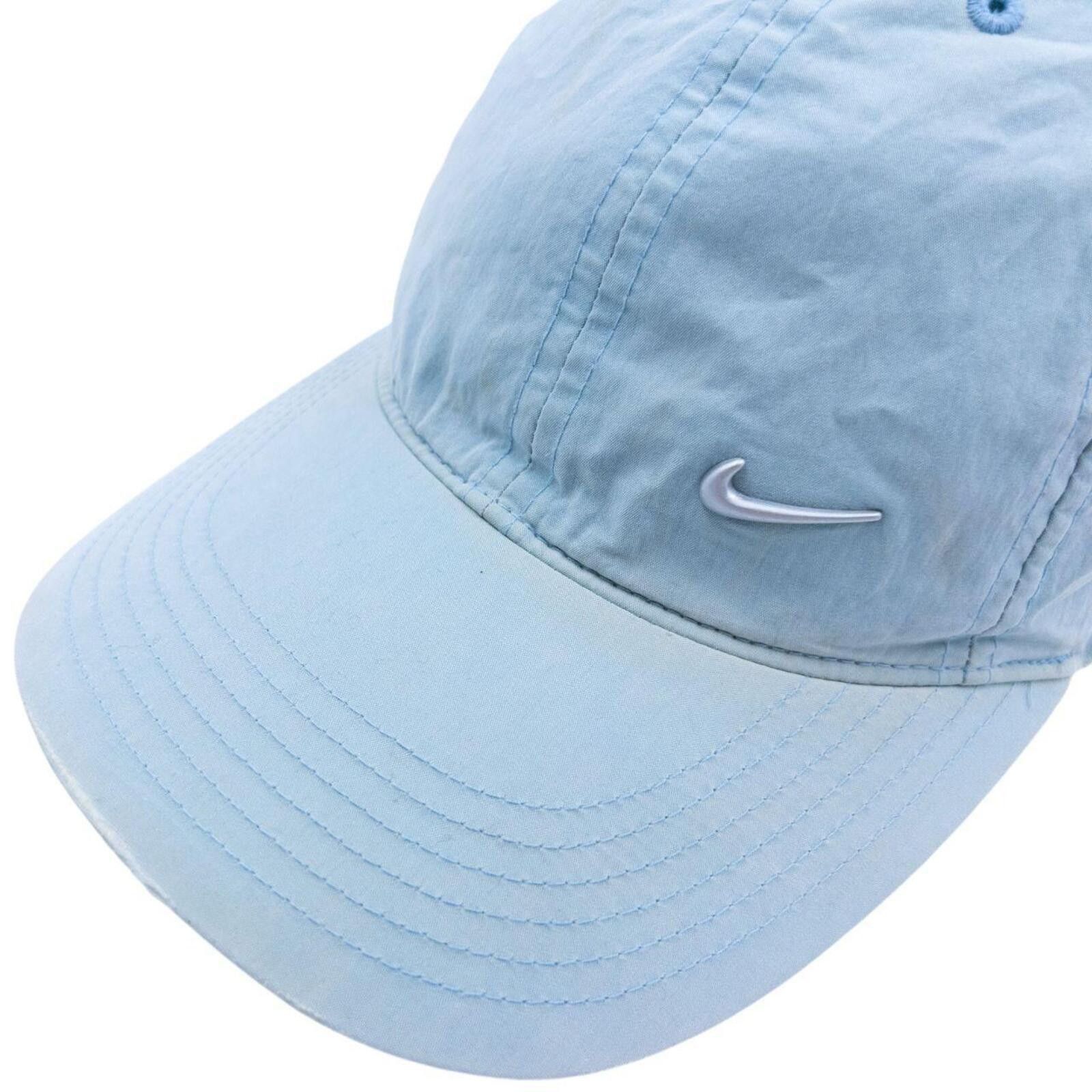 Nike Vintage 2000s Nike Metallic Swoosh Hat Size ONE SIZE - 7 Thumbnail