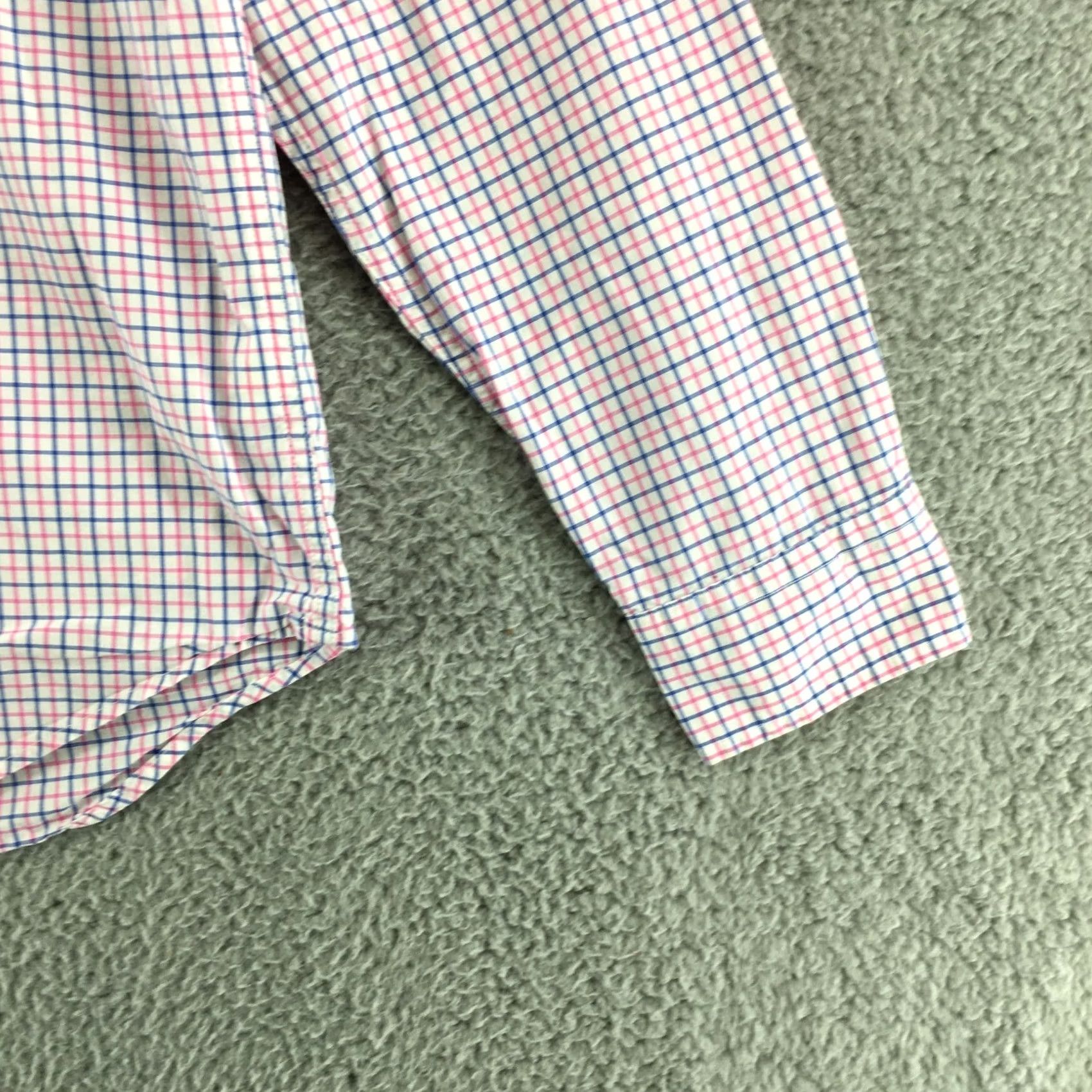 American Eagle Outfitters American Eagle Button-Down Shirt Mens Medium Plaid Multicolor Casual Shirt Size US M / EU 48-50 / 2 - 3 Thumbnail