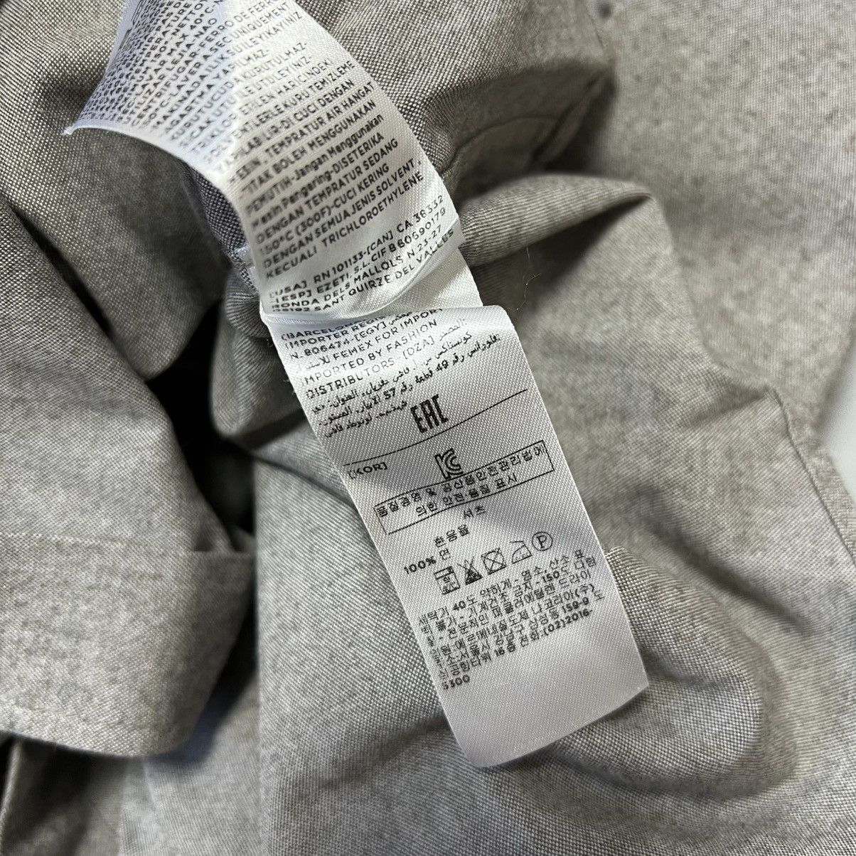 Ermenegildo Zegna × Z Zegna Ermenegildo Zegna shirt men’s luxury Size US L / EU 52-54 / 3 - 7 Thumbnail
