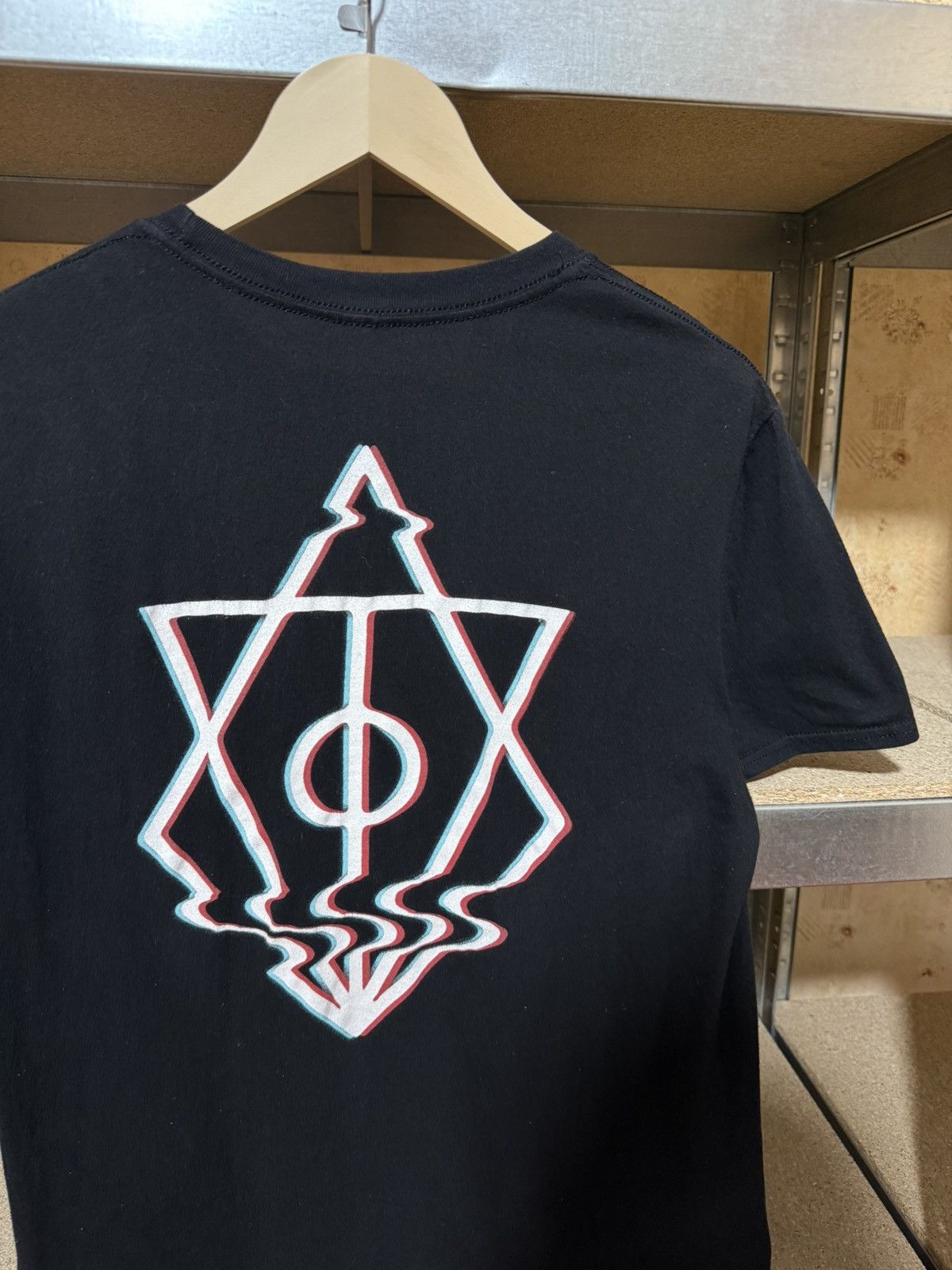 Band Tees × Vintage Vintage 2000’s In Flames Rock Band Retro T-Shirt Y2K Hype Size US M / EU 48-50 / 2 - 4 Thumbnail