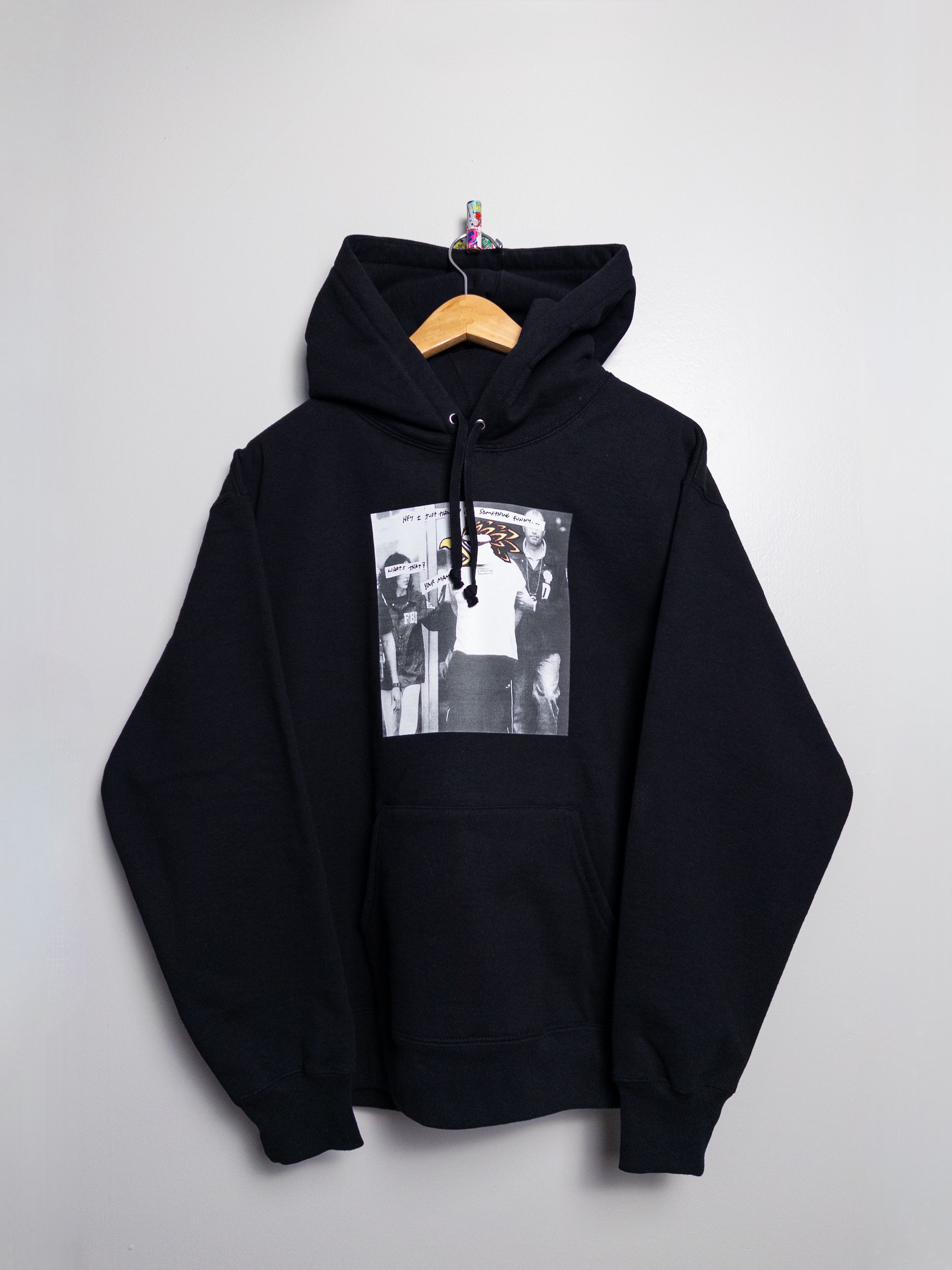 ILLEGAL BUSINESS HOODIE