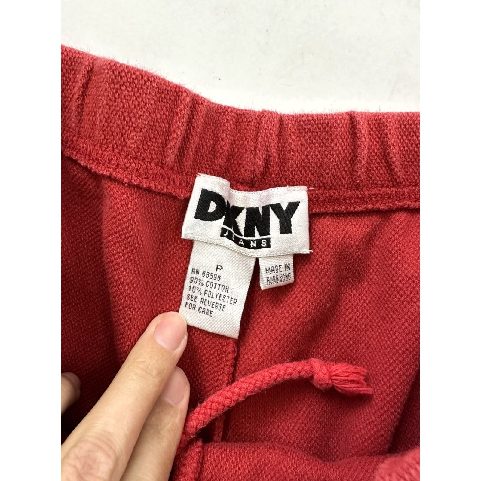 DKNY DKNY Athletic Shorts Women’s S Red Athletic Activewear P Petite Womens Red DKNY Shorts Size 28" / US 6 / IT 42 - 3 Thumbnail