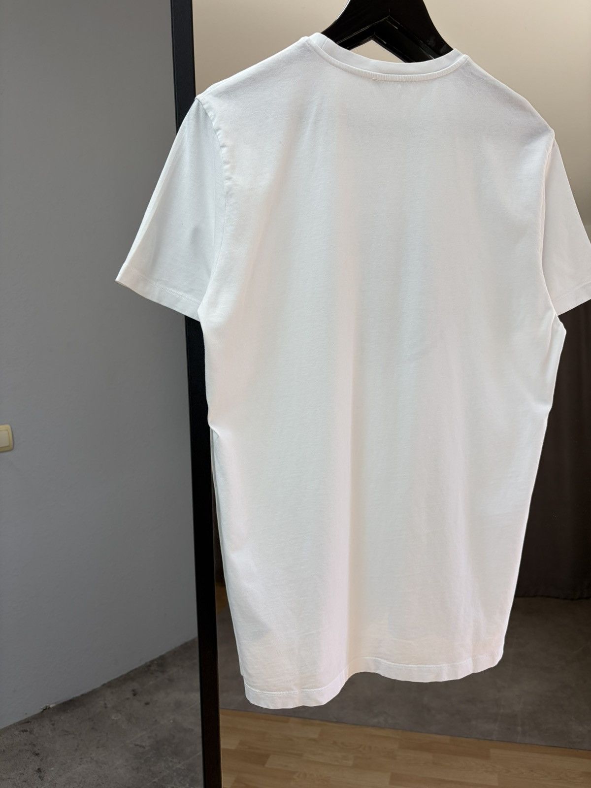Versace Versace Medusa Logo T-Shirt White Minimal Luxury Vintage Tee Size US M / EU 48-50 / 2 - 8 Thumbnail