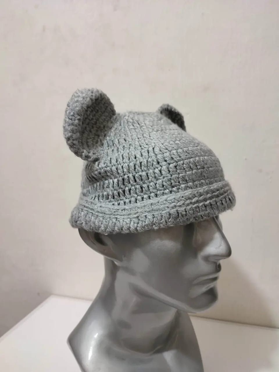 Other Unknown Bunny Horn Beanie Hats Size ONE SIZE - 3 Thumbnail