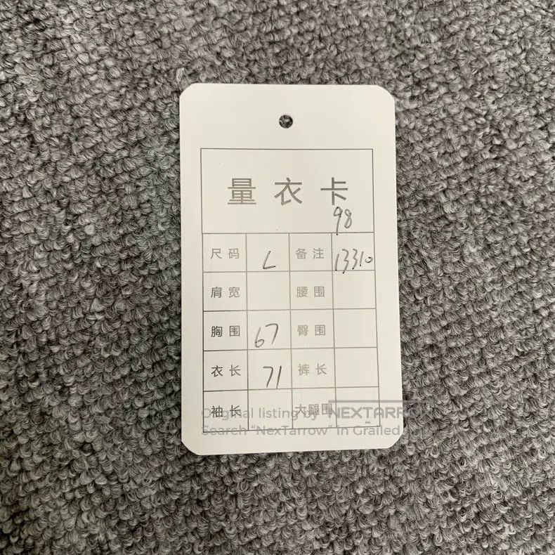 Balenciaga Balenciaga Blue Embroidered Small Logo Hooded Sweatshirt Size US L / EU 52-54 / 3 - 3 Thumbnail