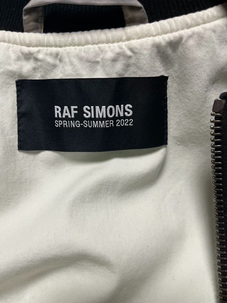 Raf Simons Raf Simons 22SS pleated design bomber Size XS / US 0-2 / IT 36-38 - 3 Thumbnail