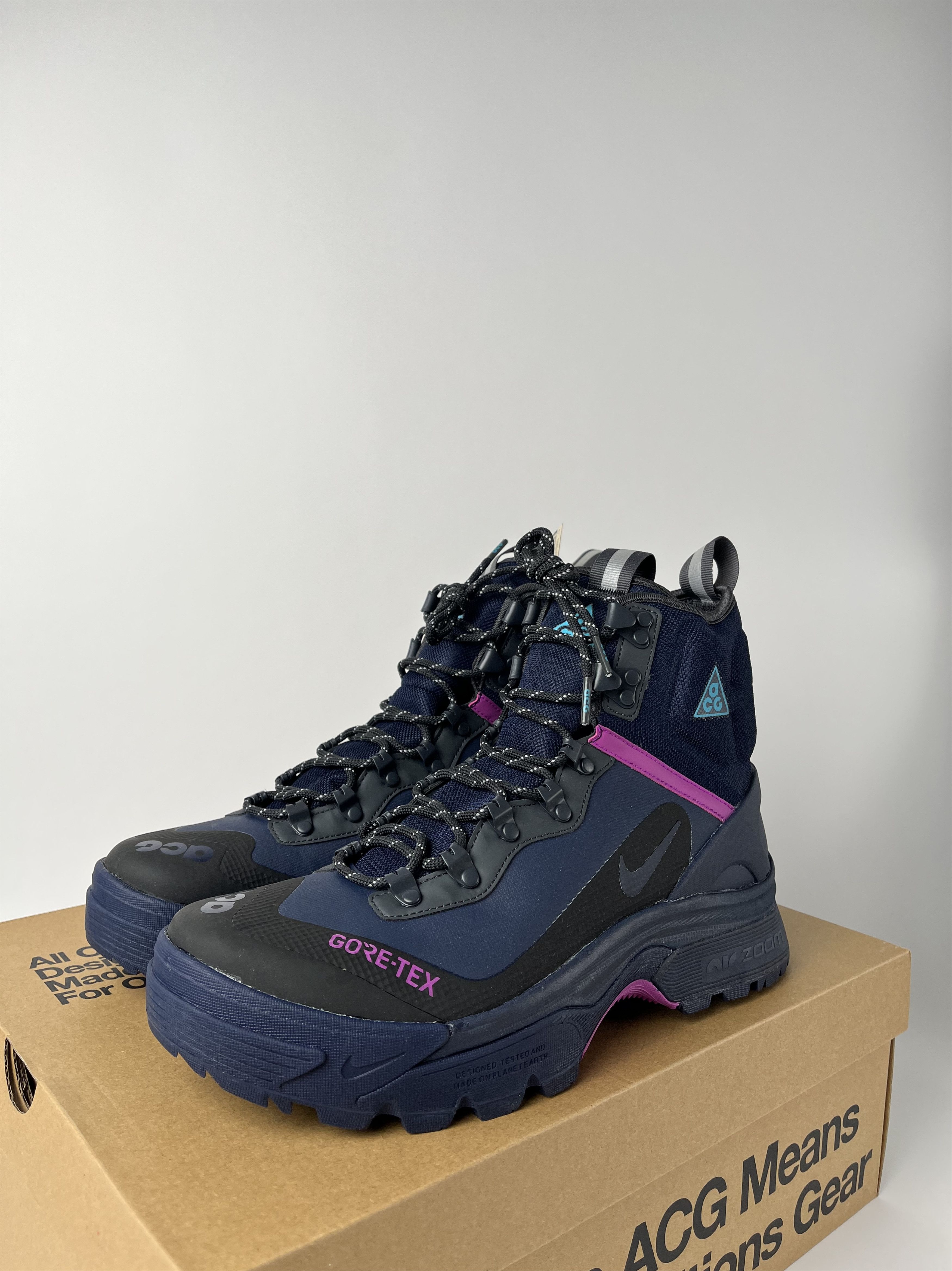 Nike ACG Boots Nike ACG Zoom Gaiadome GORE-TEX Size US 10 / EU 43 - 1 Thumbnail