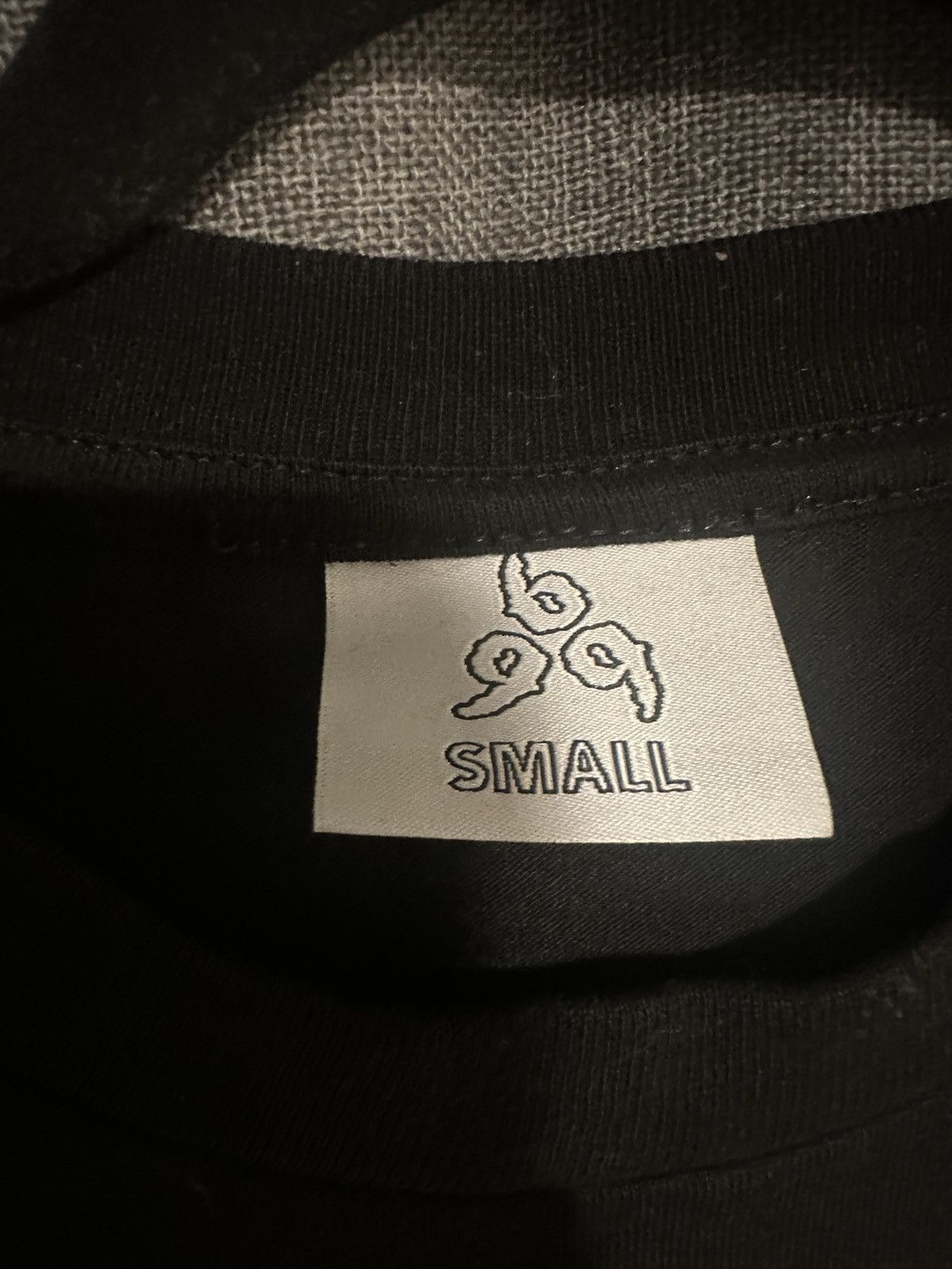 999 Club 999 club black t-shirt Size US S / EU 44-46 / 1 - 3 Thumbnail