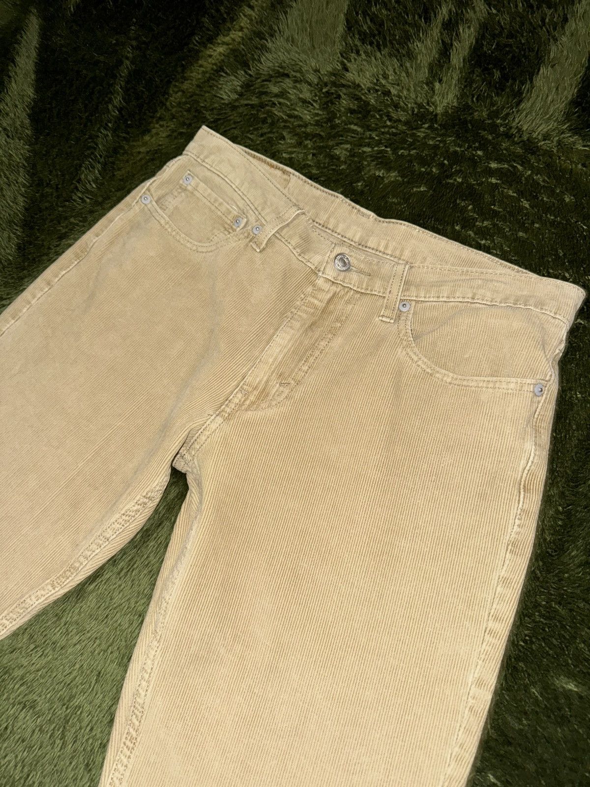 Levi's [W33/L32] Levi’s 511 Original Vintage Washed Corduroy Pants Size US 33 - 2 Thumbnail