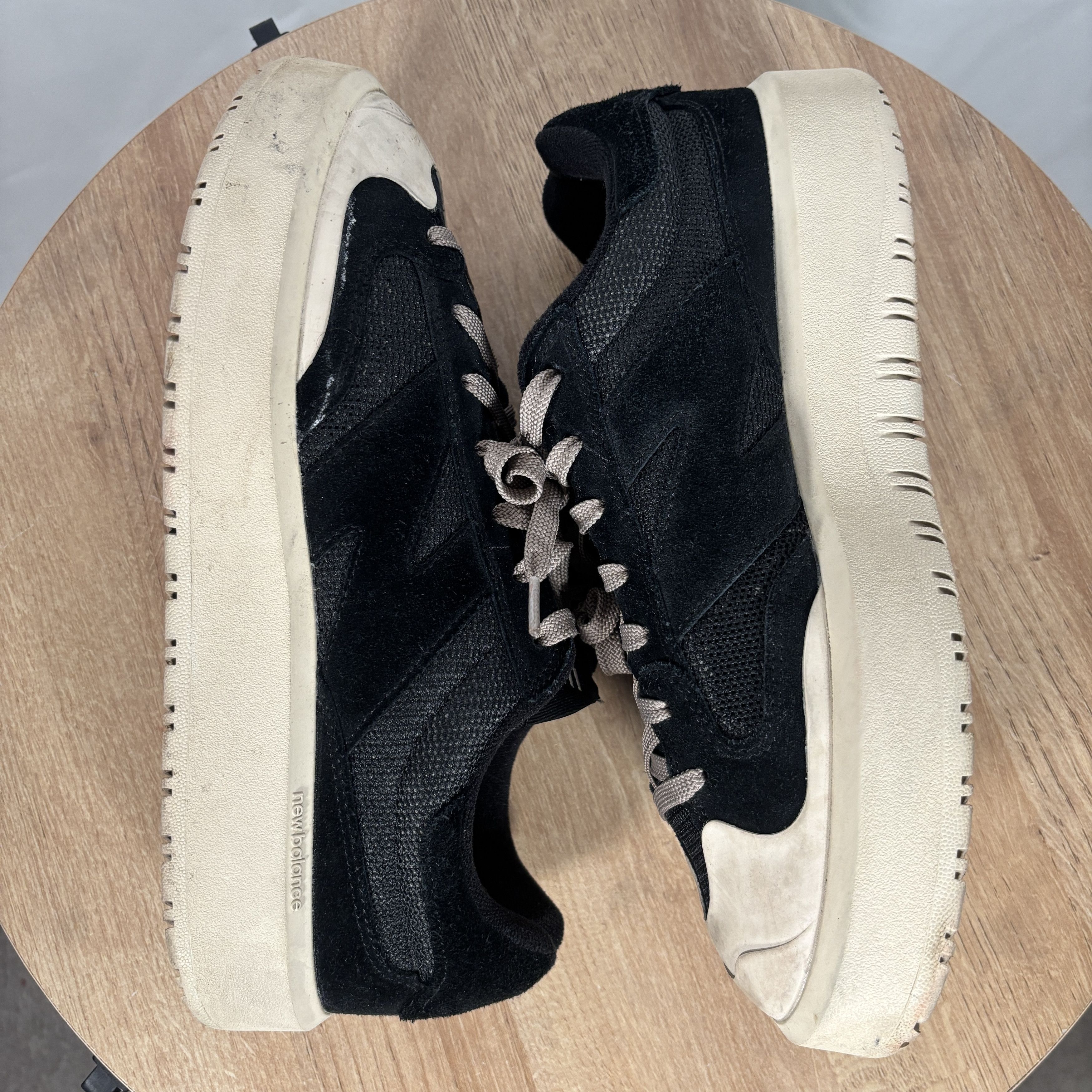 New Balance New Balance CT302 Black Calm Taupe Used 9.5M Size US 9.5 / EU 42-43 - 5 Thumbnail