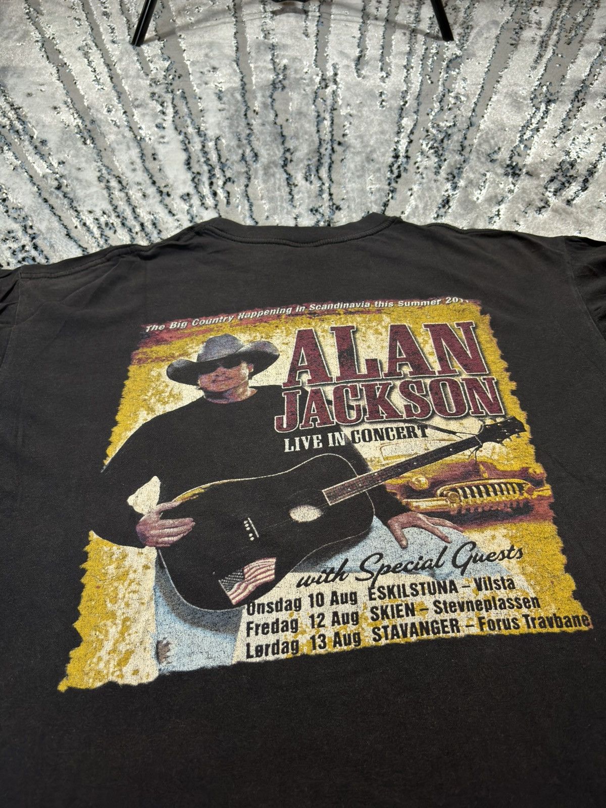 Band Tees × Vintage Vtg 2011 stagecoach country music festival band/concert Tee Size US XL / EU 56 / 4 - 4 Thumbnail
