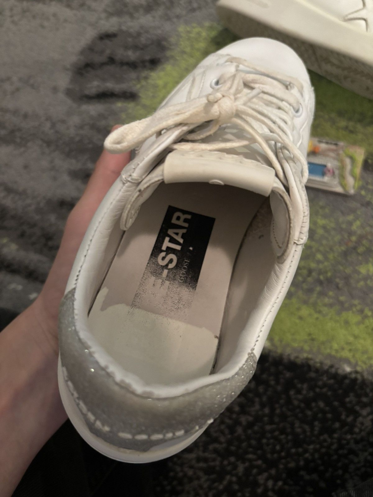 Golden Goose Golden Goose Pure Star Leather Sneakers – GGDB Size US 6 / IT 36 - 6 Thumbnail