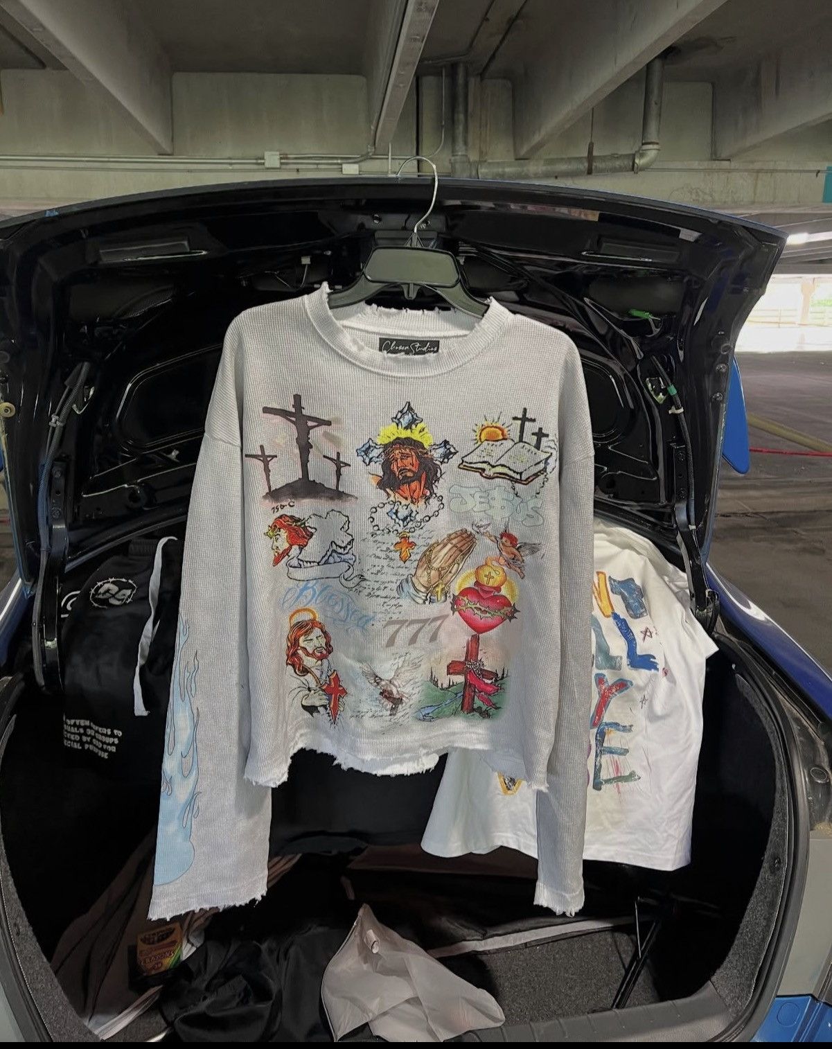 Other Chosen Garments Crop Tee Size US M / EU 48-50 / 2 - 1 Thumbnail