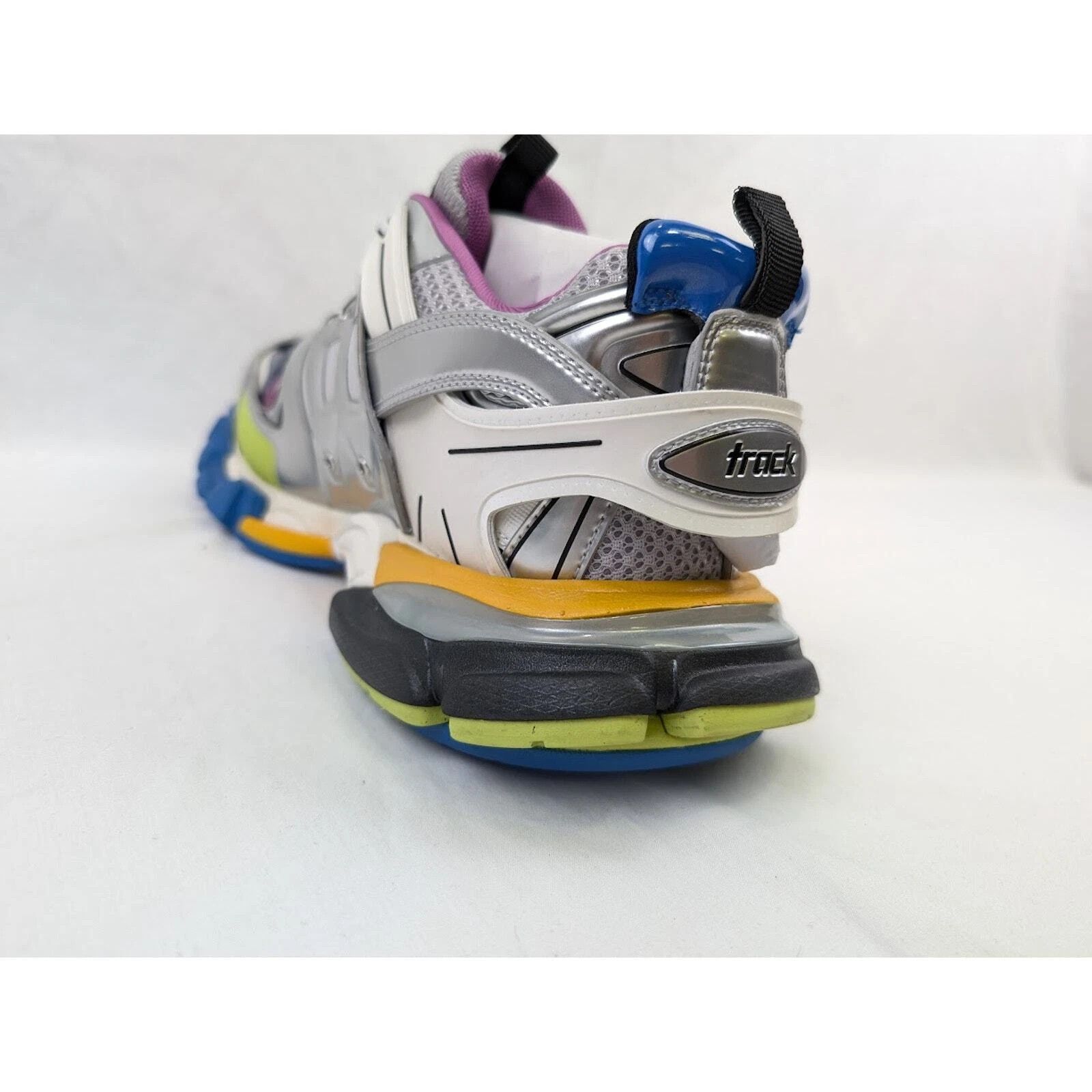 Balenciaga o1rshd1 Track Sneakers in Multicolor Size US 9 / EU 42 - 12 Thumbnail