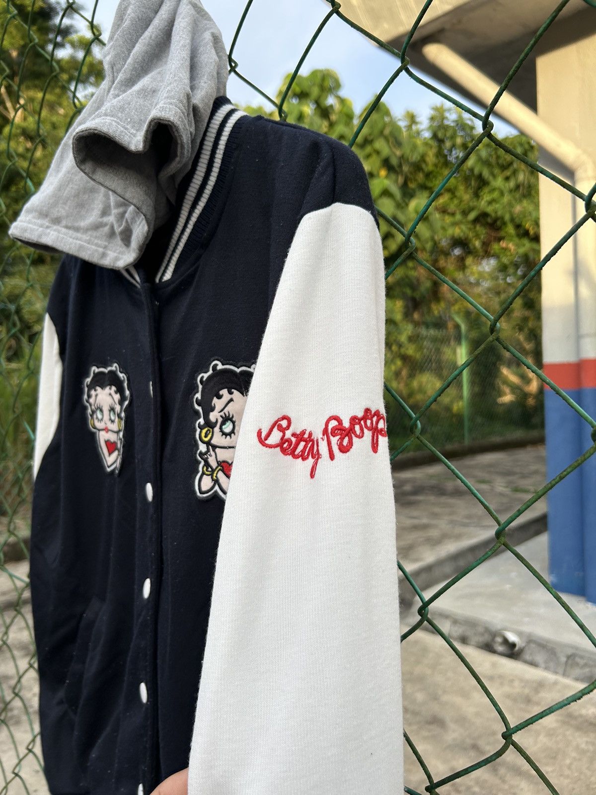 Cartoon Network Denifits x Betty Boop Varsity Jacket Size US M / EU 48-50 / 2 - 6 Thumbnail