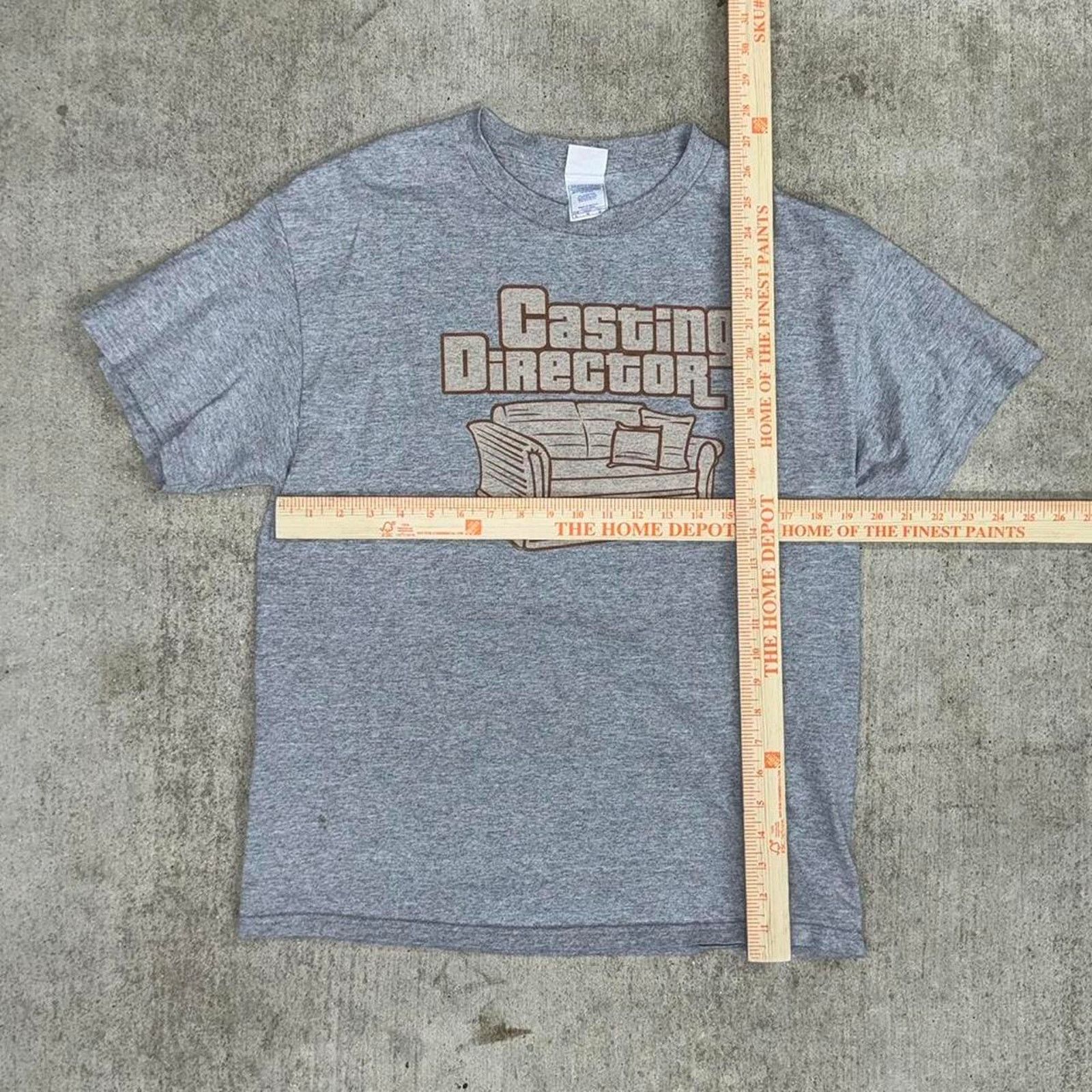 Vintage Large - Vintage y2k casting director t-shirt Size US L / EU 52-54 / 3 - 2 Thumbnail