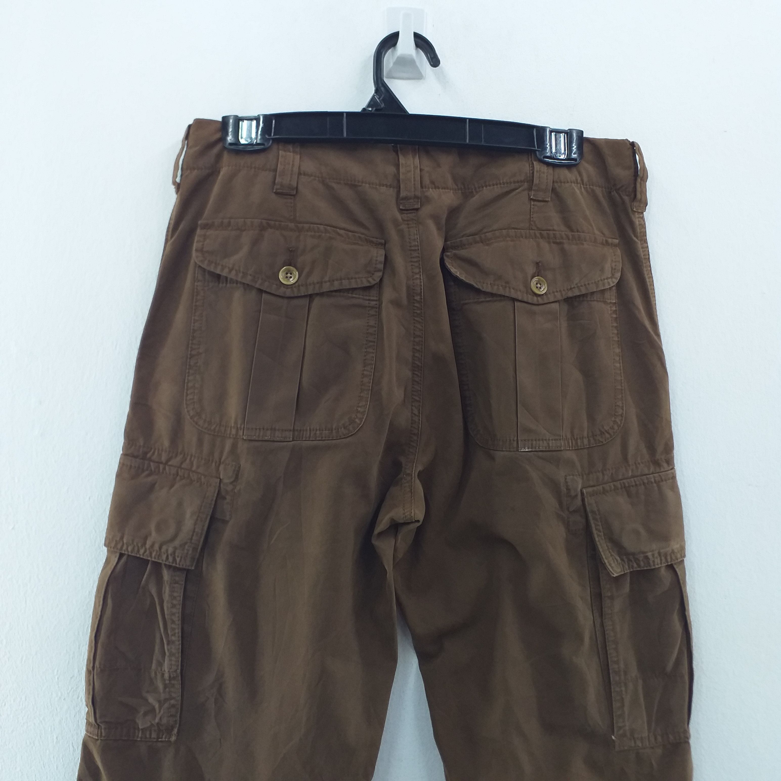 Japanese Brand Banana Republic Cargo Multiple Pockets Pants 30 x 32.5 CP008 Size US 30 / EU 46 - 4 Thumbnail