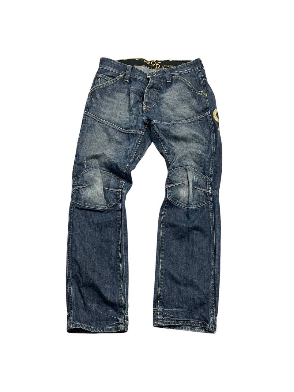 G-Star × Japanese Brand × Vintage Vintage G Star 96 Elwood Y2K Jeans Size US 32 / EU 48 - 5 Thumbnail