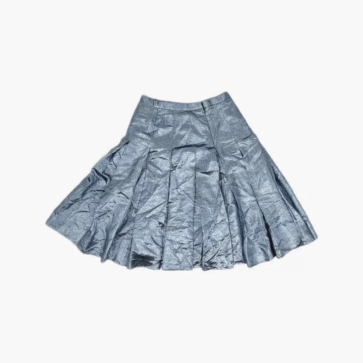 Dior Dior Casual Chic Solid Color Skirt 0079-2507 Size 37" - 3 Thumbnail