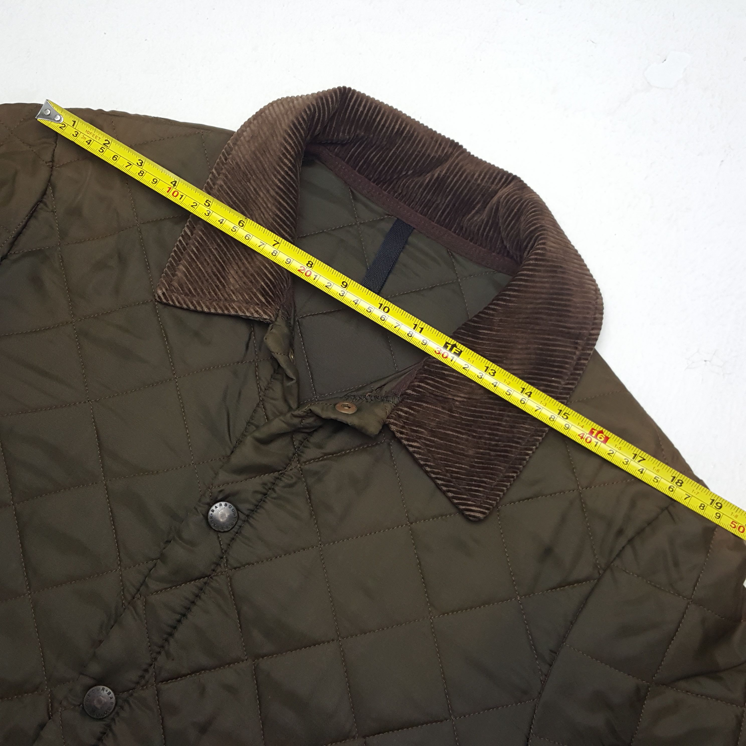 Barbour × Vintage Vintage Barbour Designer Brand Winter Jacket Size US M / EU 48-50 / 2 - 5 Thumbnail