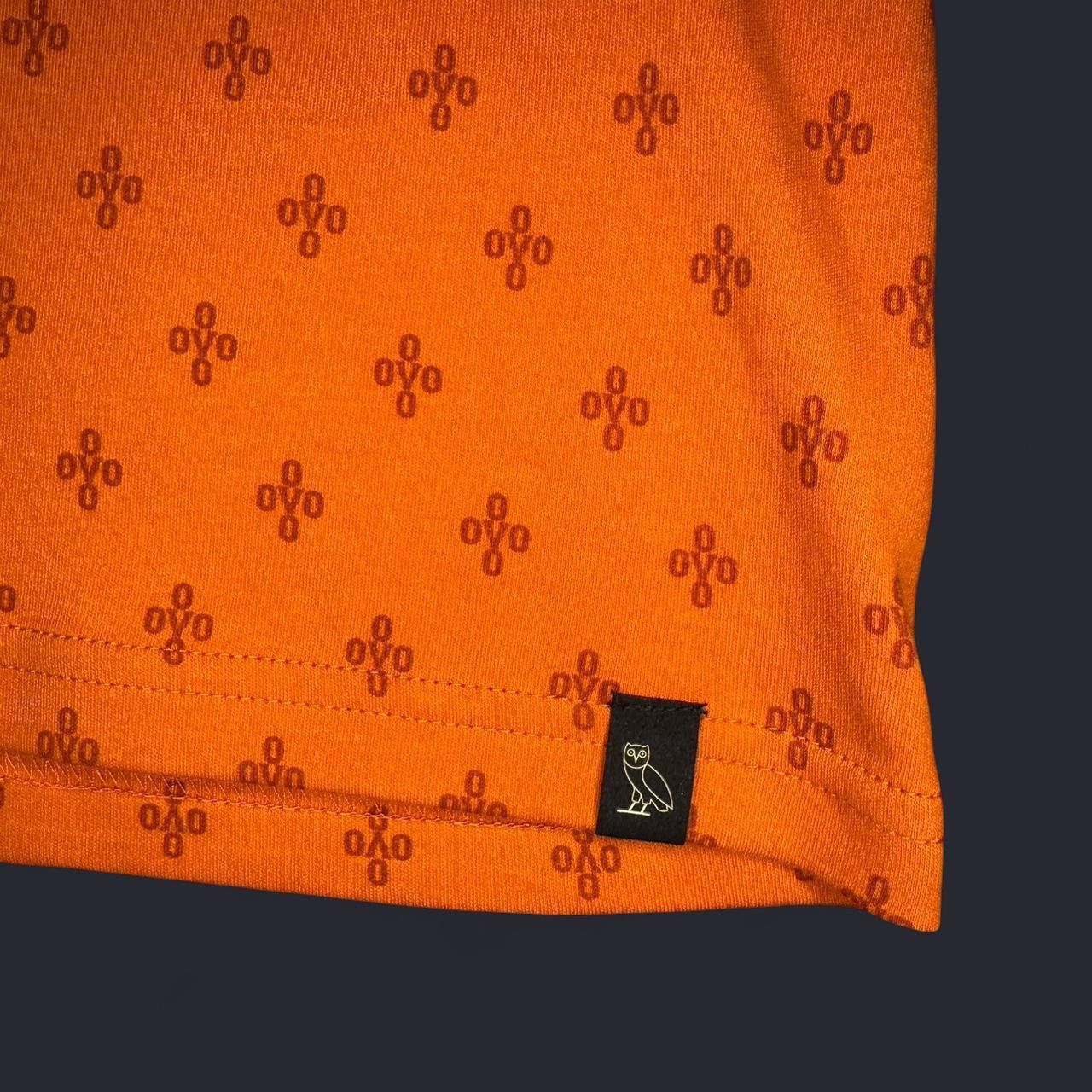October's Very Own DRAKE OVO SS17 Burnt Orange Large Size US L / EU 52-54 / 3 - 3 Thumbnail