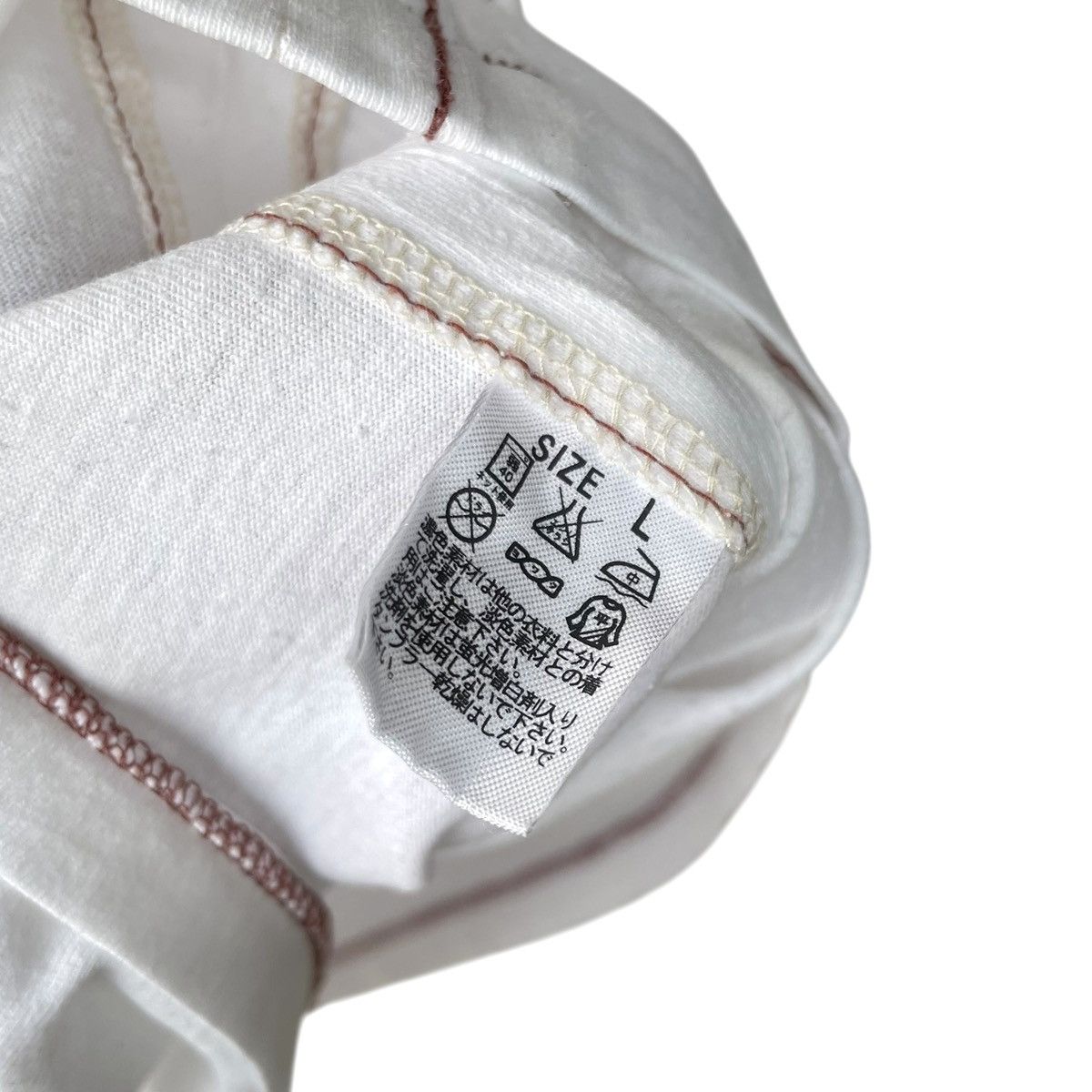 Levi's Levi’s Strauss Japan 09 Live Unbuttoned Promo Tee Size US L / EU 52-54 / 3 - 8 Thumbnail