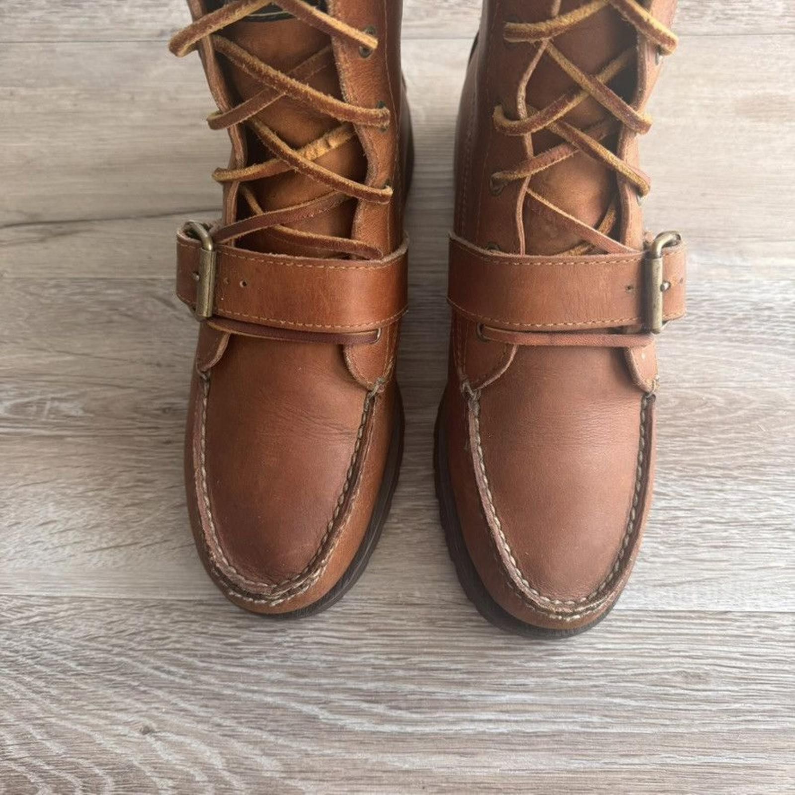 Polo Ralph Lauren RALPH LAUREN • WMNS Ranger Boot (7M) Size US 7 / EU 40 - 7 Thumbnail