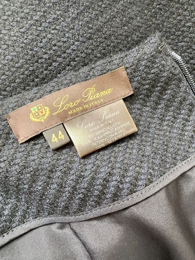 Loewe LOEWE Cashmere skirt Size 28" / US 6 / IT 42 - 4 Thumbnail