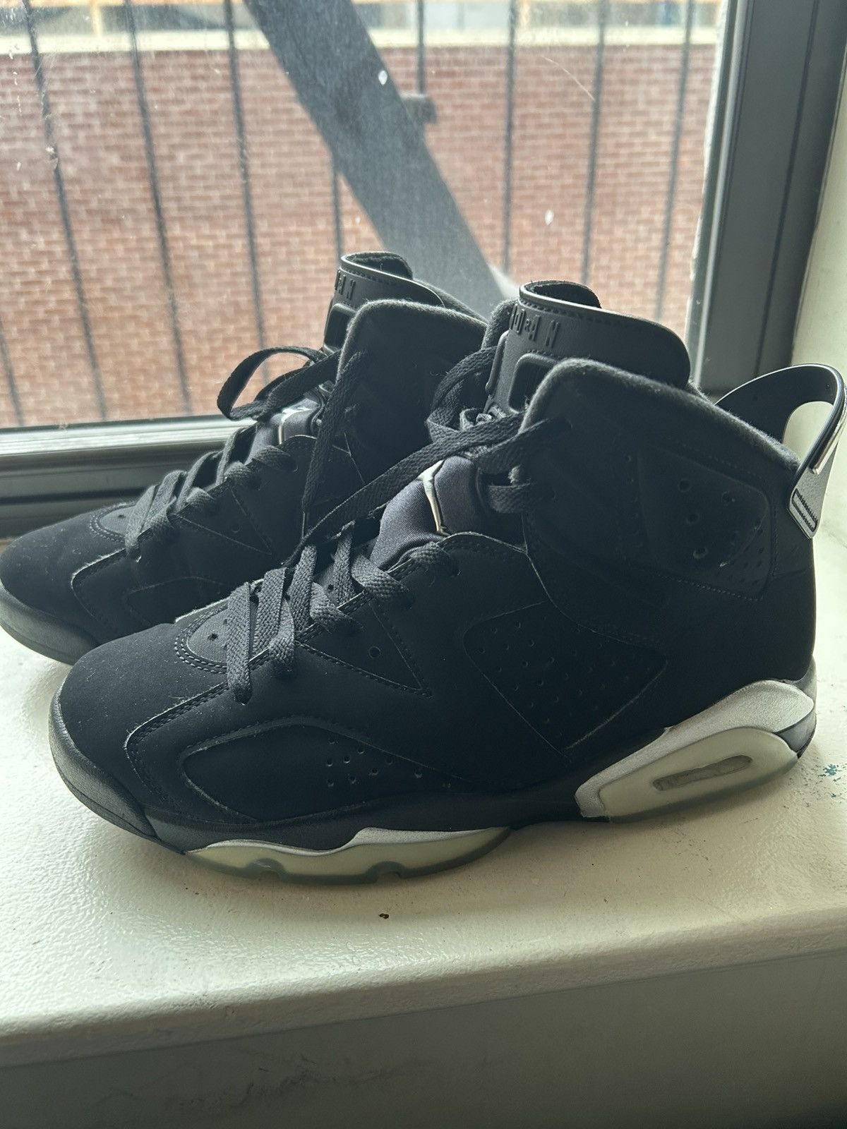 Jordan Brand Jordan 6 chrome Size US 8.5 / EU 41-42 - 6 Thumbnail