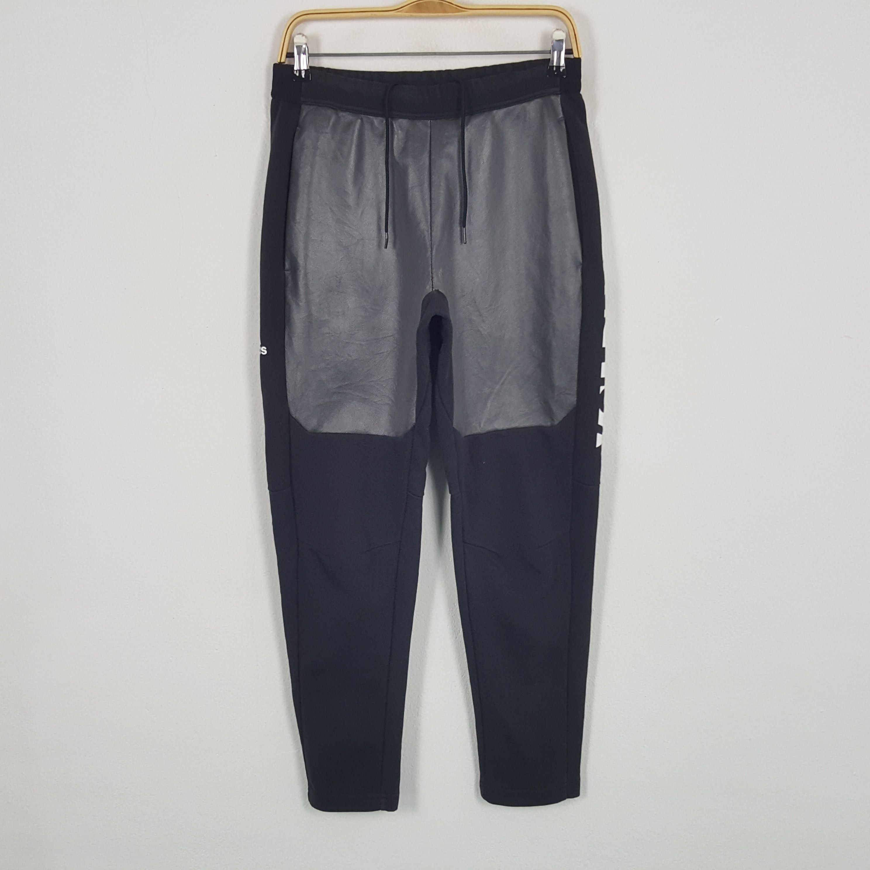 Adidas × Yohji Yamamoto Adidas x Custom Art Logo Yohji Yamamoto Joggers Pants Size US 27 - 4 Thumbnail