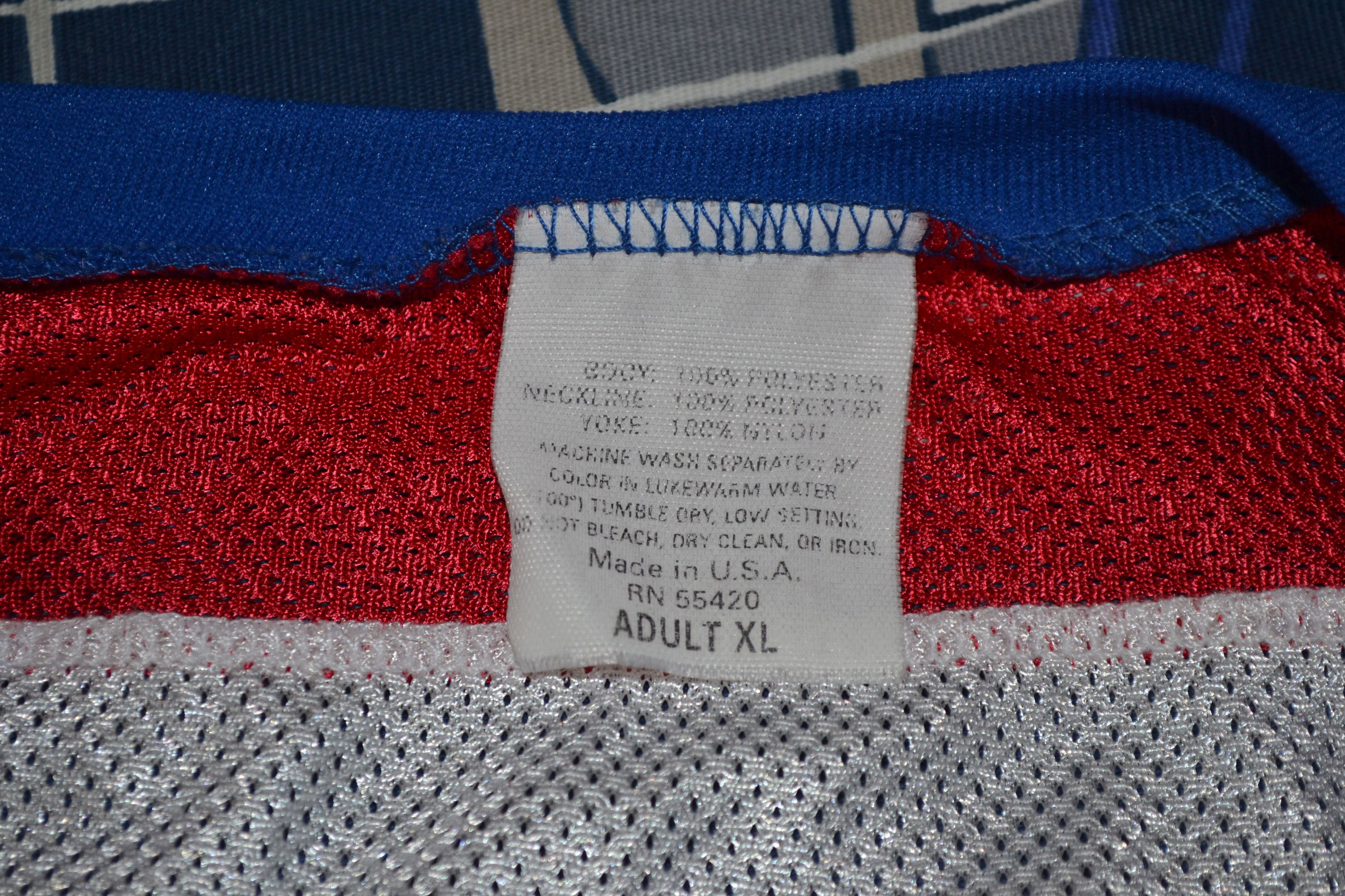 USA Olympics Vintage 90s USA Olympic Hockey Jersey | Adult XL Size US XL / EU 56 / 4 - 8 Thumbnail