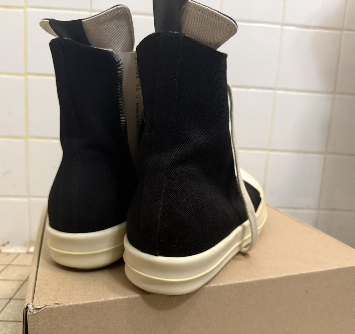 Rick Owens Rick Owens Darkshdw Size US 12 / EU 45 - 4 Thumbnail