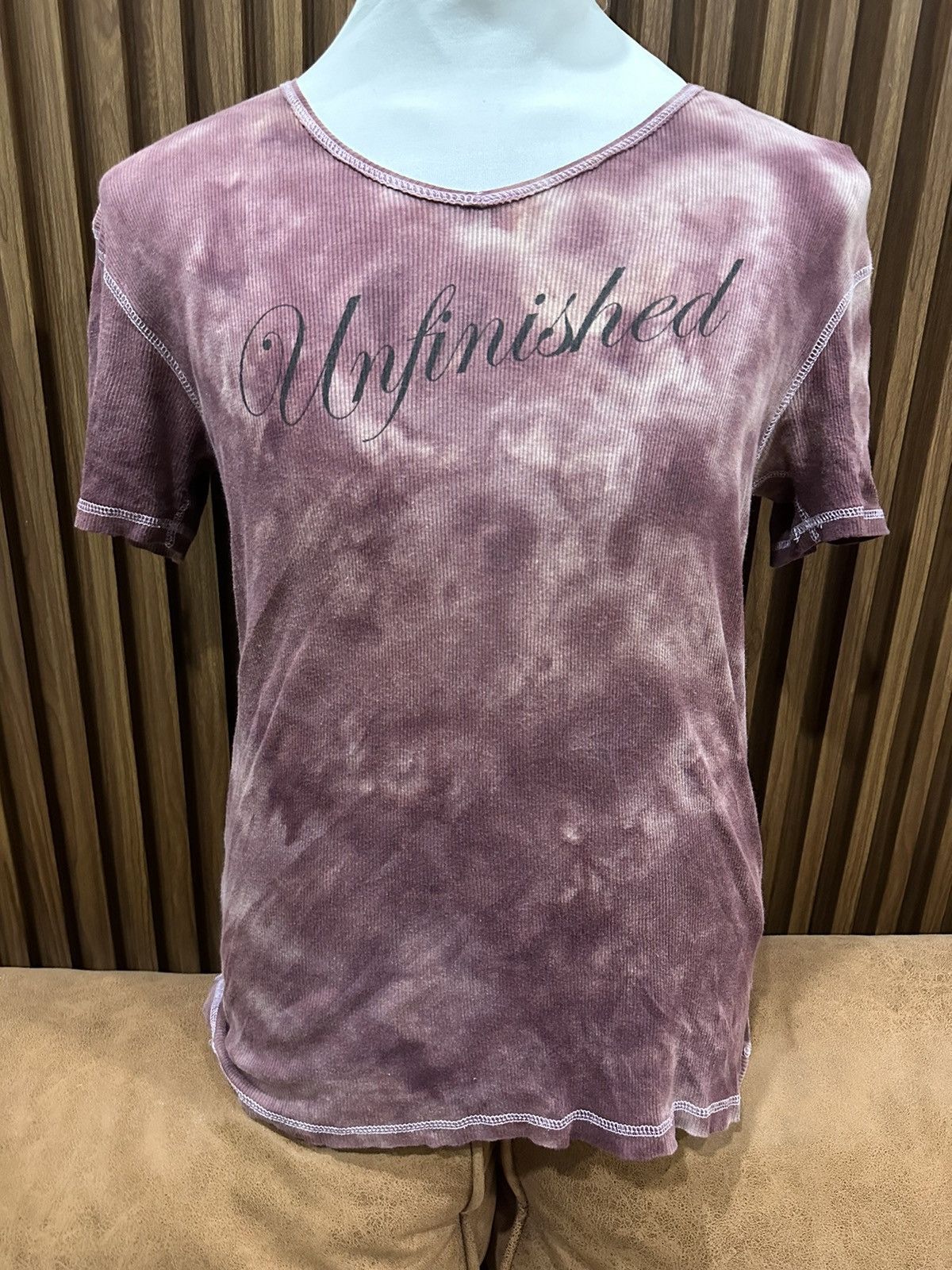 If Six Was Nine × semanticdesign Semantic Design Unfinished Blood Mary V Neck T-Shirt Size US M / EU 48-50 / 2 - 3 Thumbnail