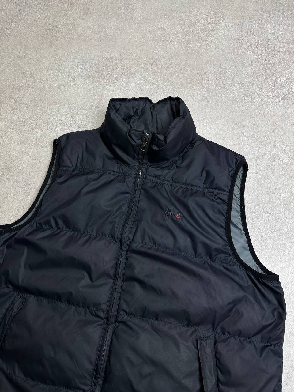 Schott × Supreme Vintage Schott Down Puffer Black Vest L Size US L / EU 52-54 / 3 - 2 Thumbnail