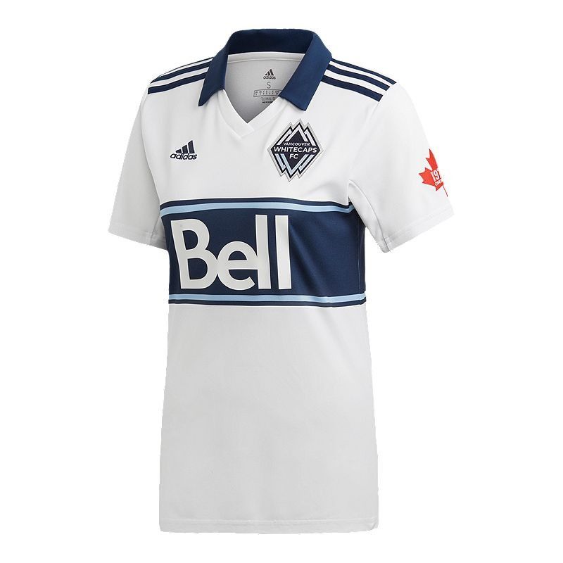 Adidas Adidas Women's Vancouver Whitecaps FC Soccer Jersey, Sz. S Size S / US 4 / IT 40 - 2 Thumbnail