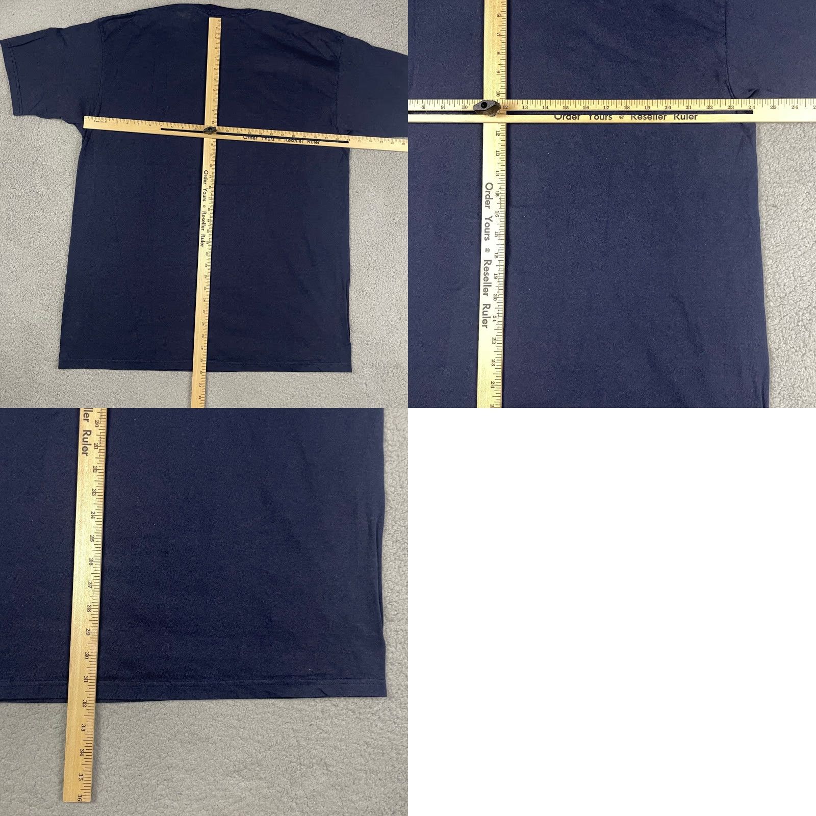 Disney VINTAGE Grumpy Disney Tshirt Mens XL Blue T-Shirt Disney Snow White Dwarfs Mickey Dwarfs Adults Crew Neck Short Sleeve Logo Cotton Blend Men's Shirt Size US XL / EU 56 / 4 - 8 Thumbnail