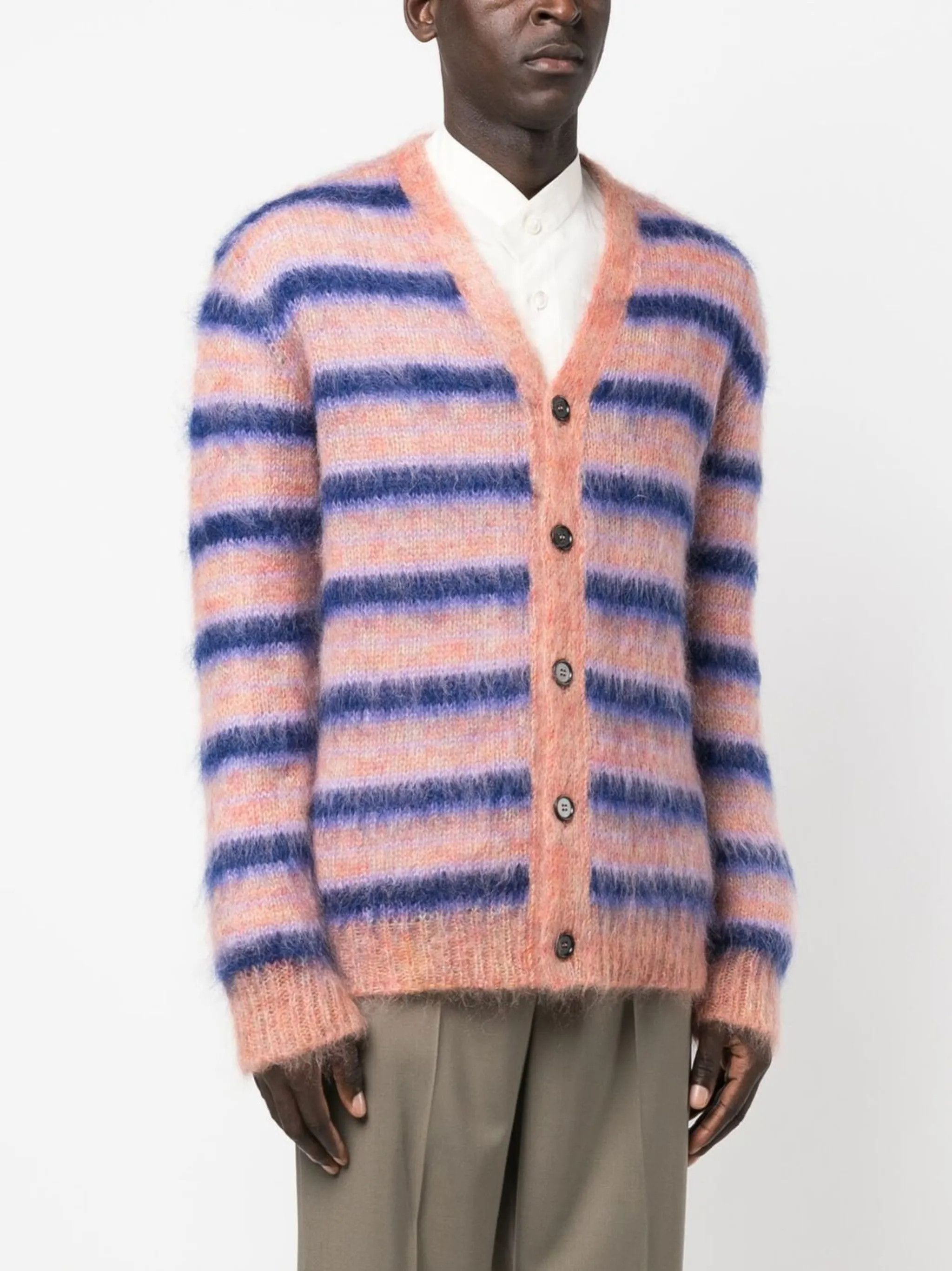 Marni o1y0225 Cardigan in Multicolor Size US S / EU 44-46 / 1 - 2 Thumbnail