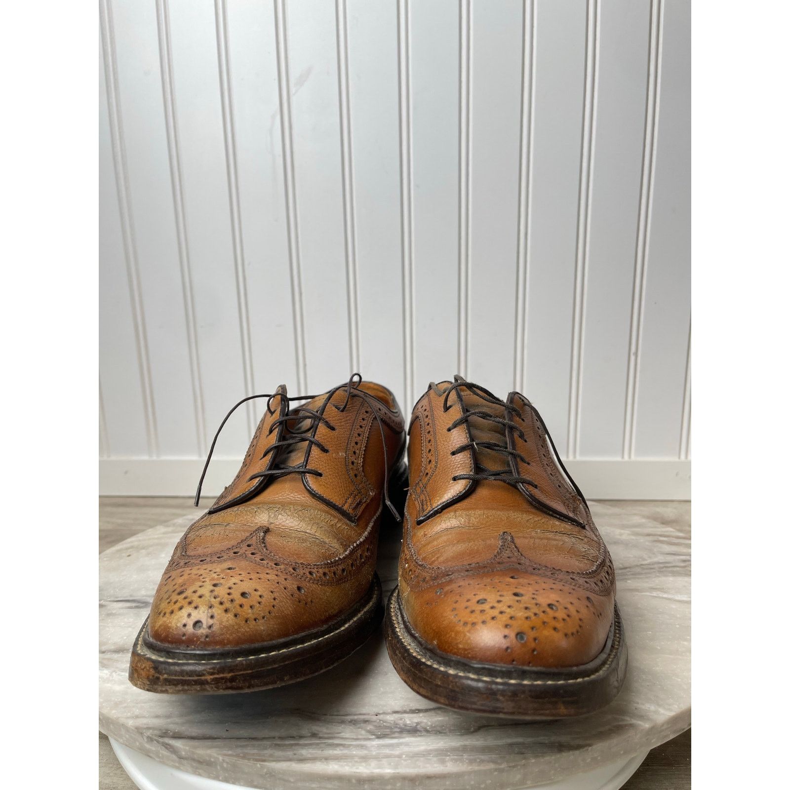 Florsheim Imperial 93605 Shell Cordovan Longwing 9C