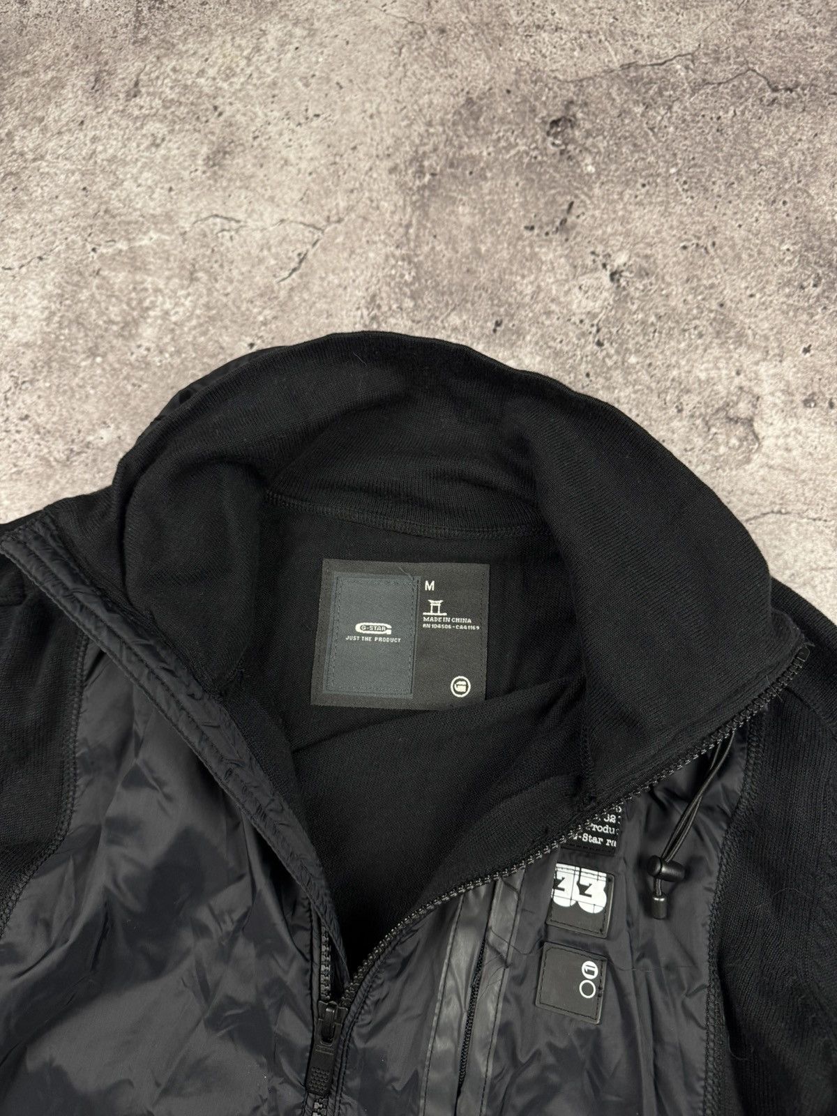 G-Star AVANT GARDE G STAR JUNYA WATANABE JAPANESSE KNITED ZIP SWEAT Size US M / EU 48-50 / 2 - 4 Thumbnail