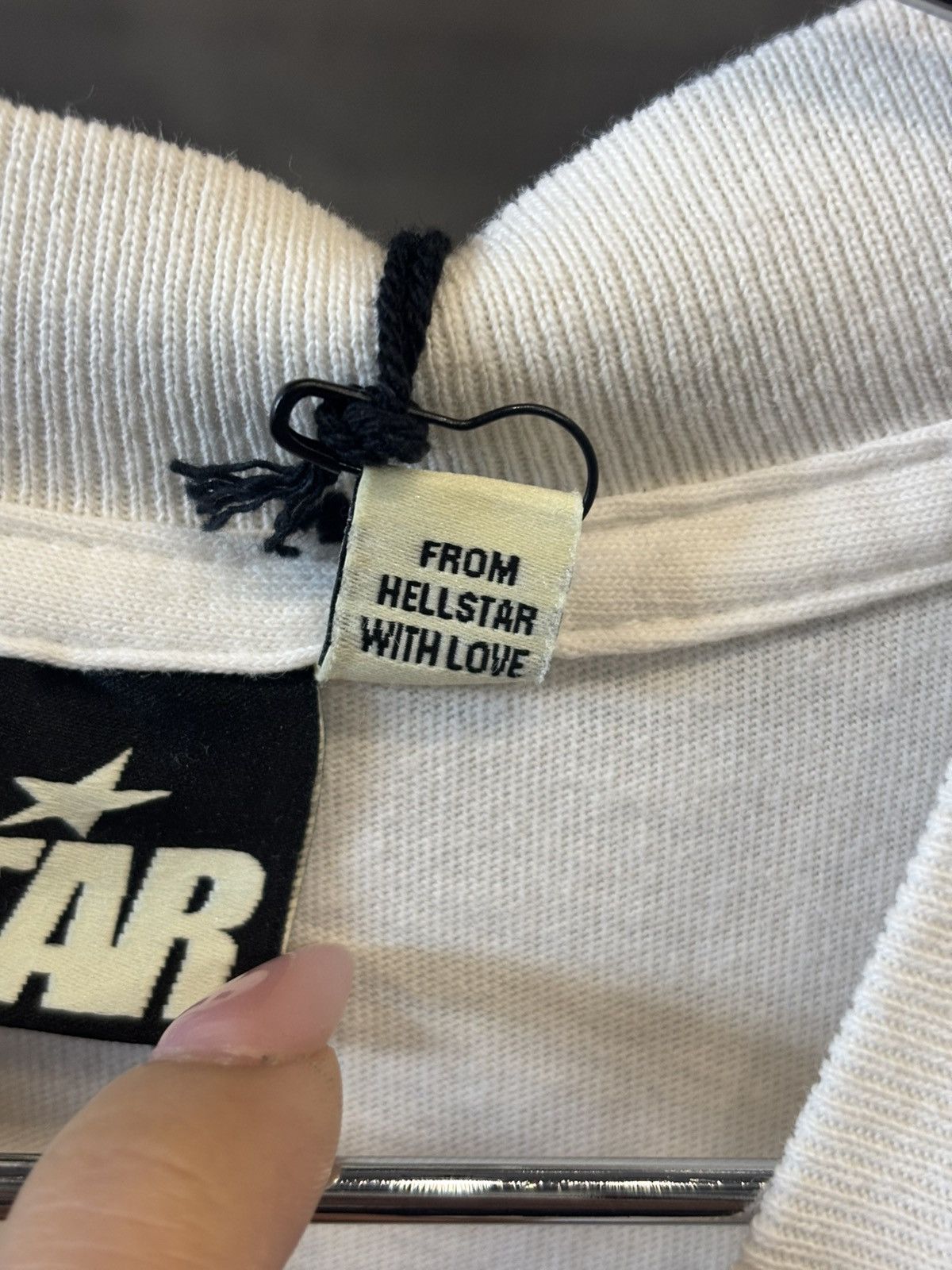 HELLSTAR HELLSTAR CURSIVE WHITE LOGO LONGSLEEVE SIZE L Size US L / EU 52-54 / 3 - 10 Thumbnail