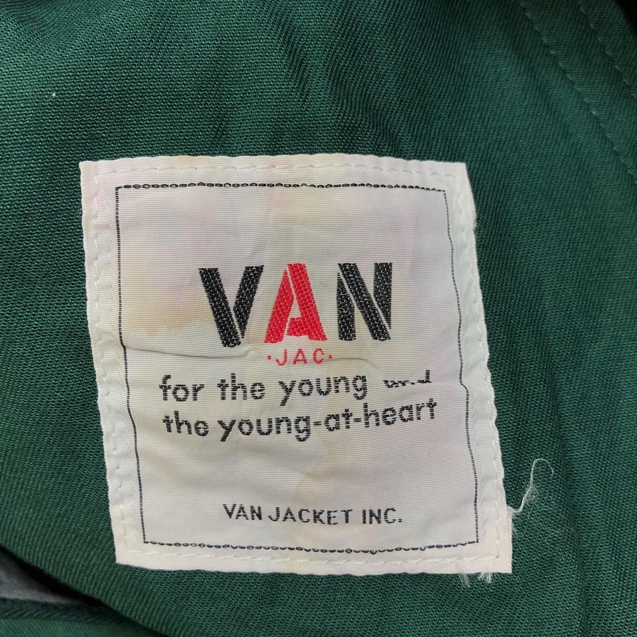 Van Vintage VAN JAC JAPAN For The Young Heart Distress Jacket Size US L / EU 52-54 / 3 - 8 Thumbnail