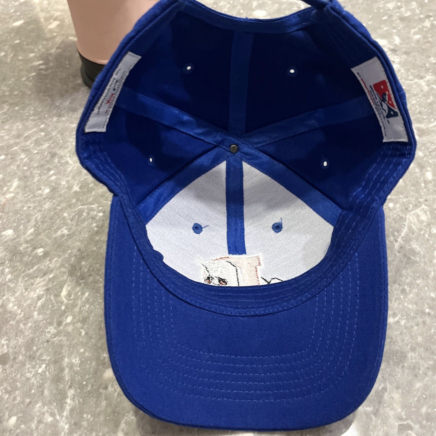 Vintage Durham Bulls Baseball Hat Blue Twill Adjustable Strapback Cap Unisex Adults Bimm Ridder Sportswear Size ONE SIZE - 5 Thumbnail