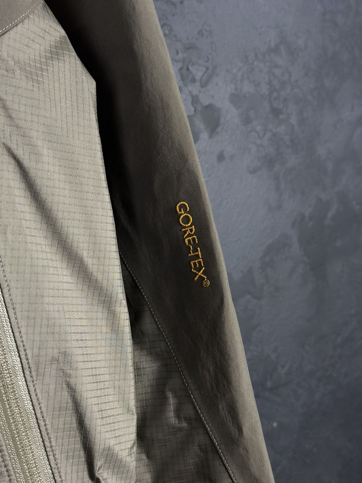 Arc'teryx × Vintage Arcteryx 1999 Kappa Golden Logo 'Stone' GoreTex Jacket Rare! Size US L / EU 52-54 / 3 - 7 Thumbnail
