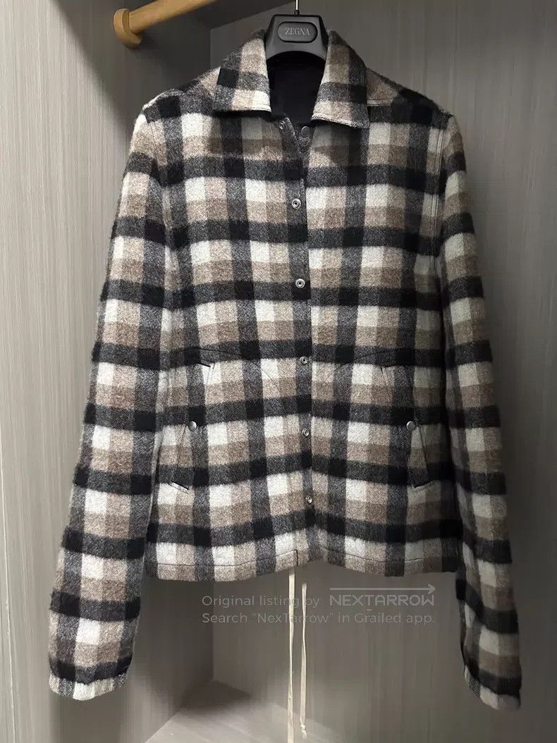 Rick Owens Rick Owens shirt Size US M / EU 48-50 / 2 - 1 Thumbnail